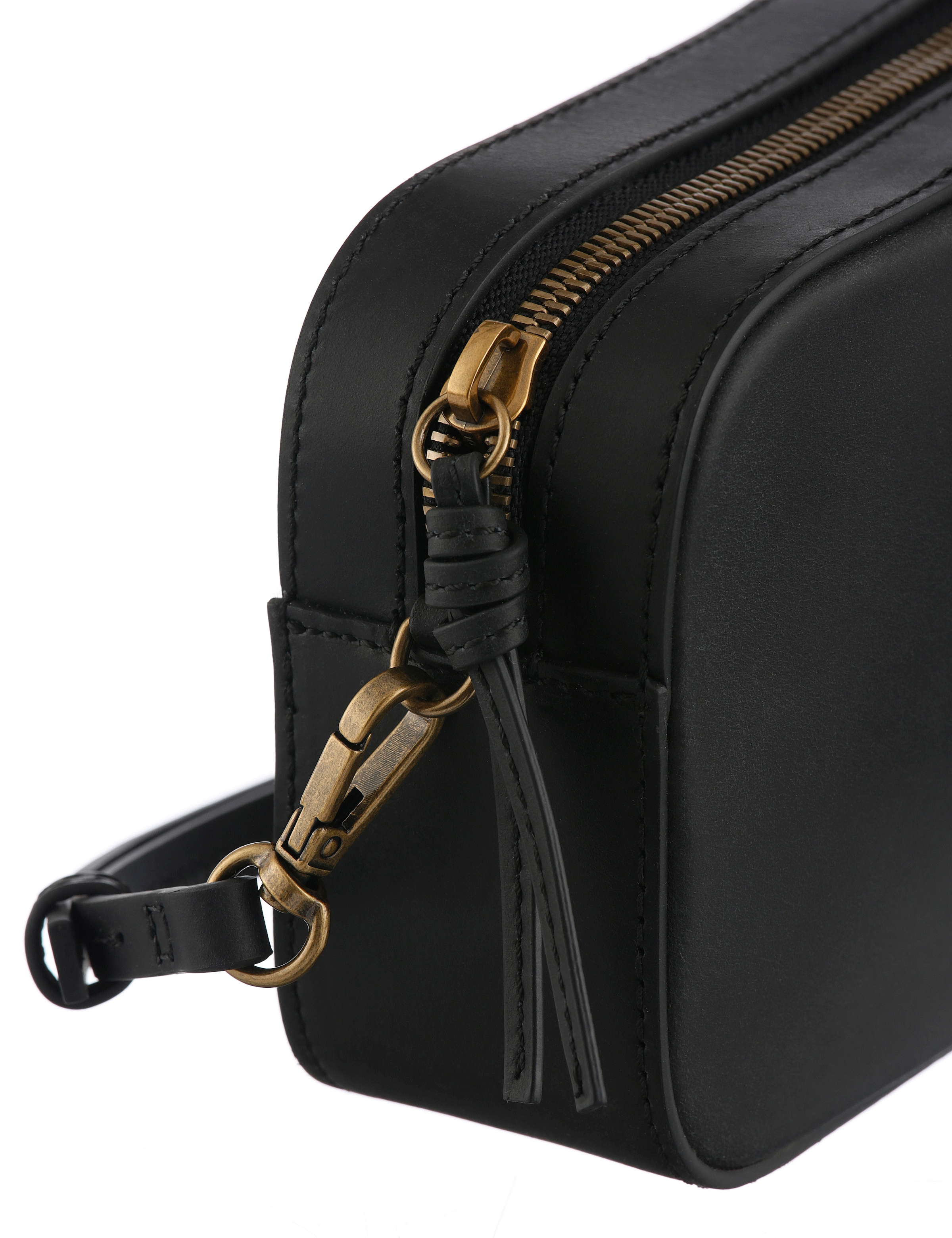Marc O'Polo Accessories Umhängetasche, Kleine Schultertasche, Abendtasche, verstellbarer Leder-Schultergurt