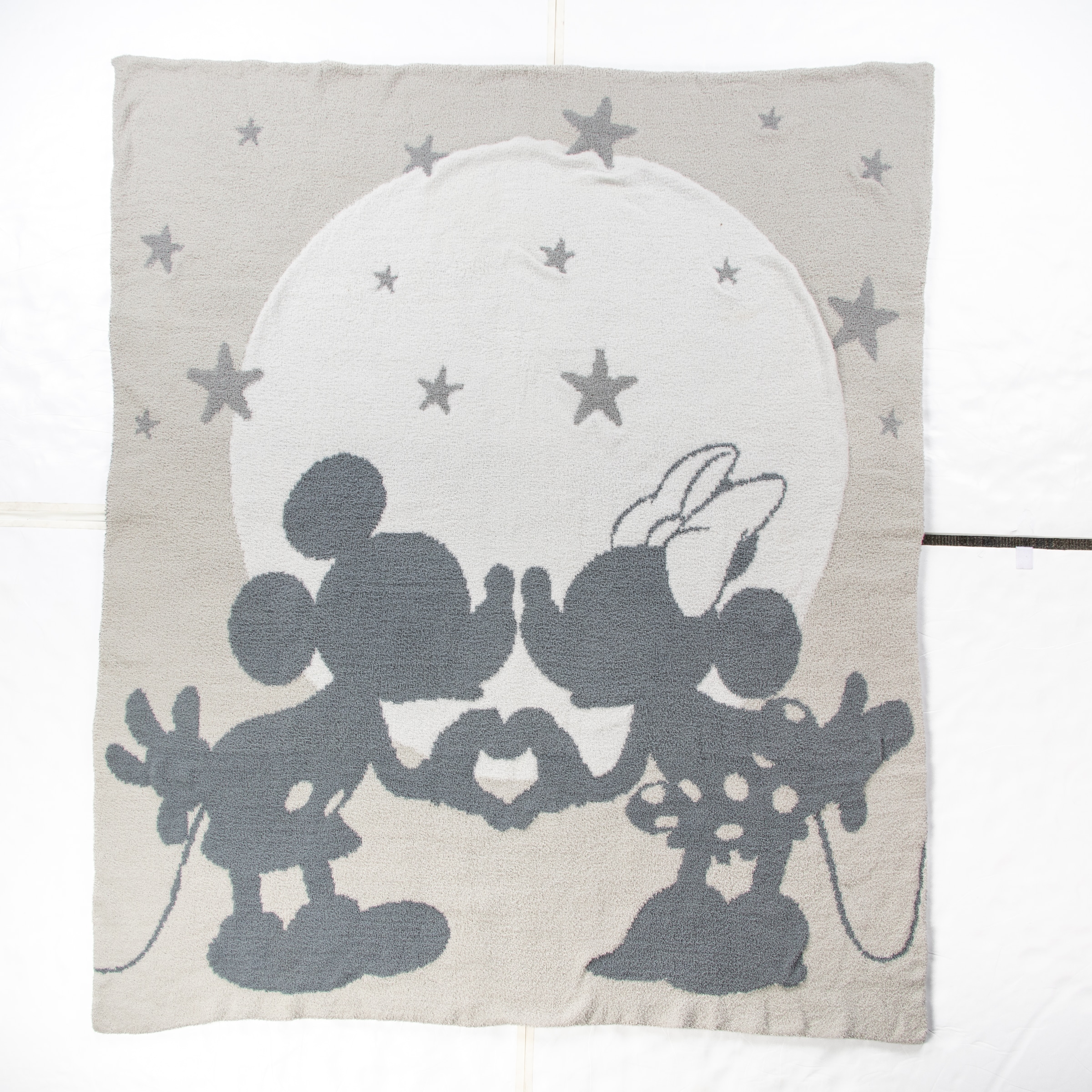 Disney Kinderdecke »Disney Mickey und Minnie Mouse« Flauschige Kuscheldecke - 127 x 152 cm Flauschig gestrickt
