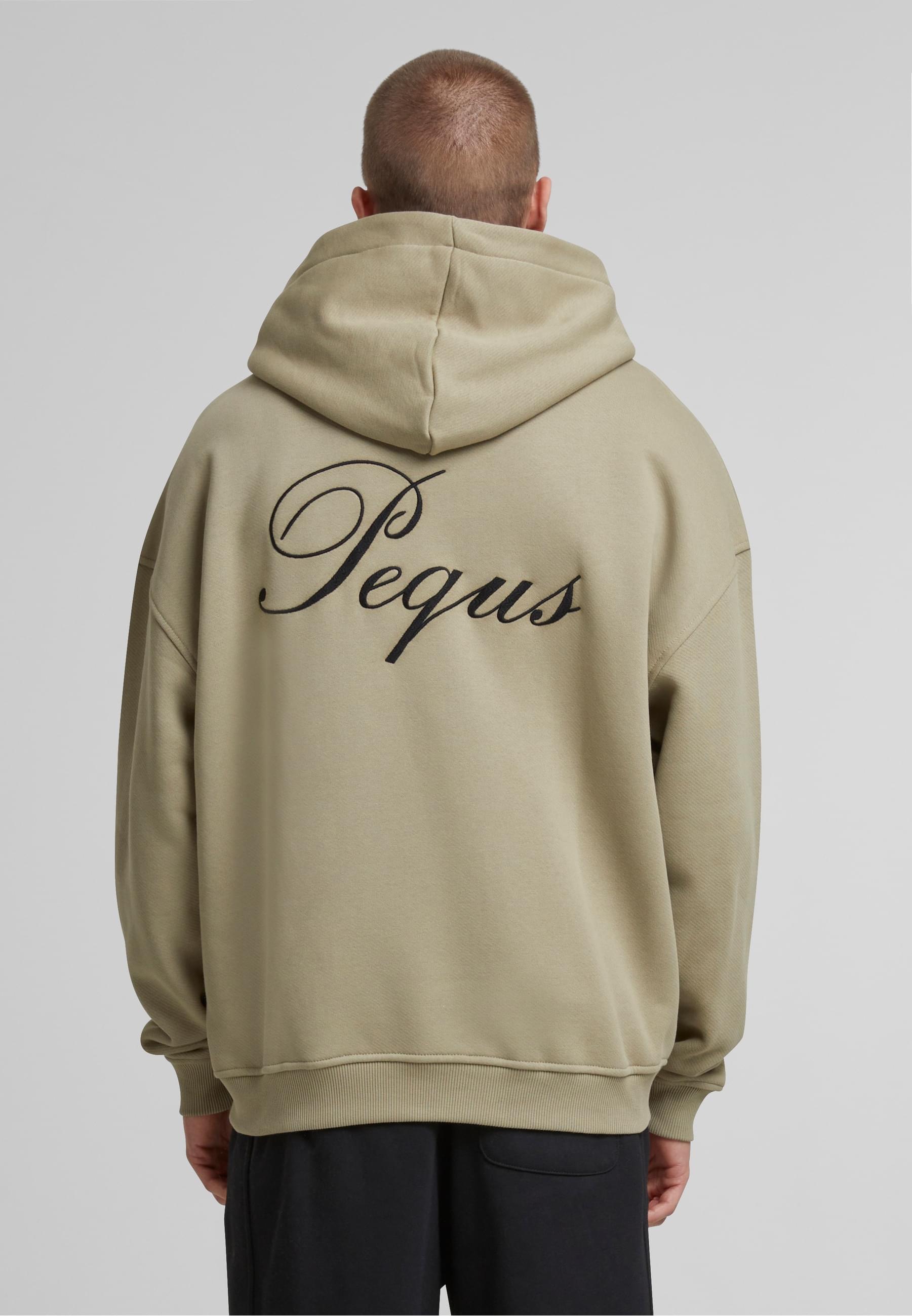 PEQUS Sweatjacke »PEQUS PEQUS Handwritten Logo Zip Hoodie«