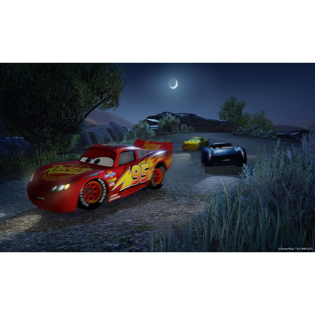 Warner Games Spielesoftware »Cars 3: Driven to Win«, Nintendo Wii U