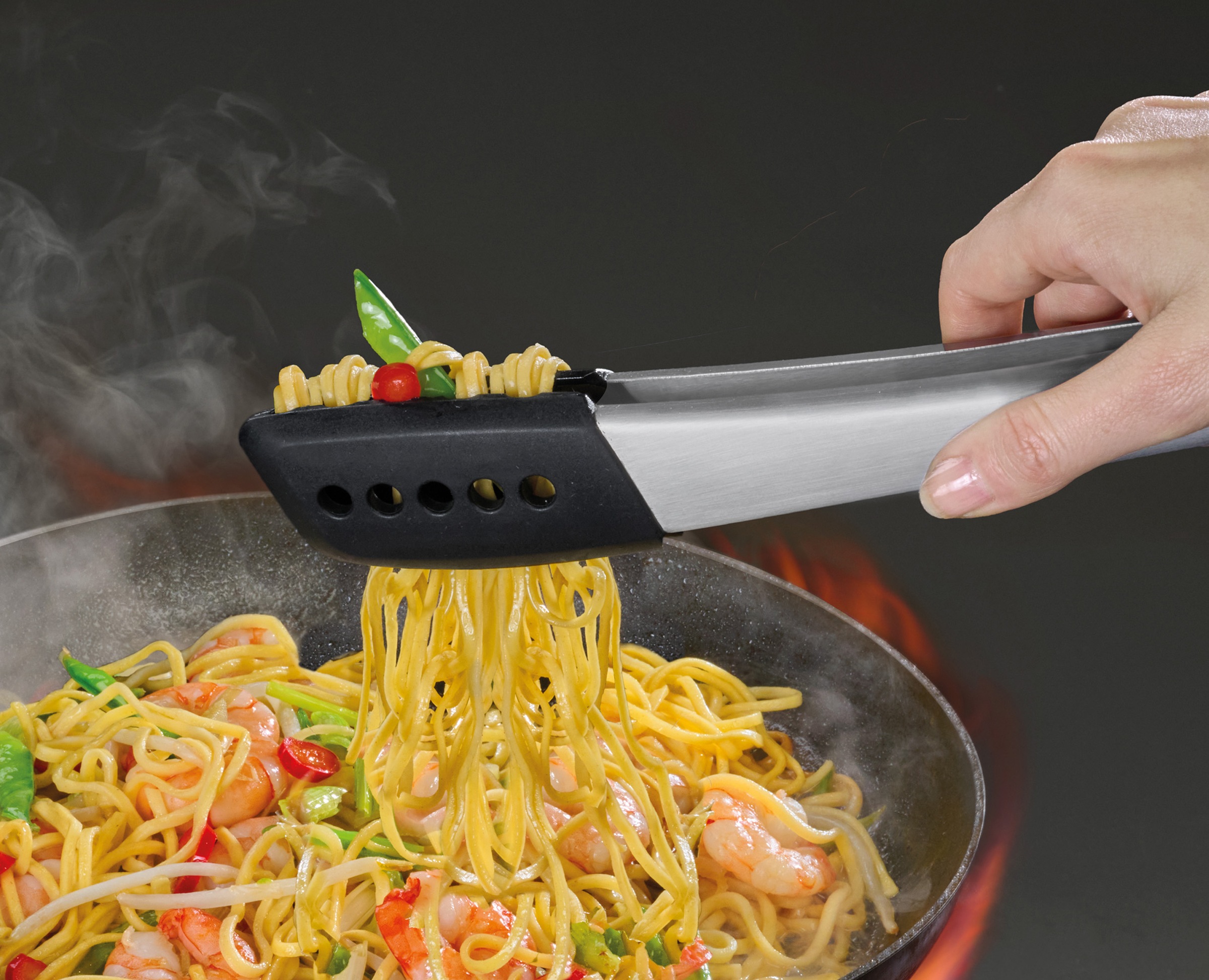 Joseph Joseph Kochbesteck-Set »Elevate Fusion 5pc Silicone Set«, (Set, 6 tlg.), BPA-frei