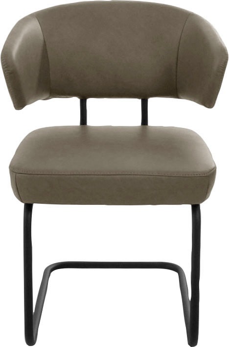 K+W Komfort & Wohnen Freischwinger »Mikkado Tube«, 1 St., Leder CLOUD, abge günstig online kaufen