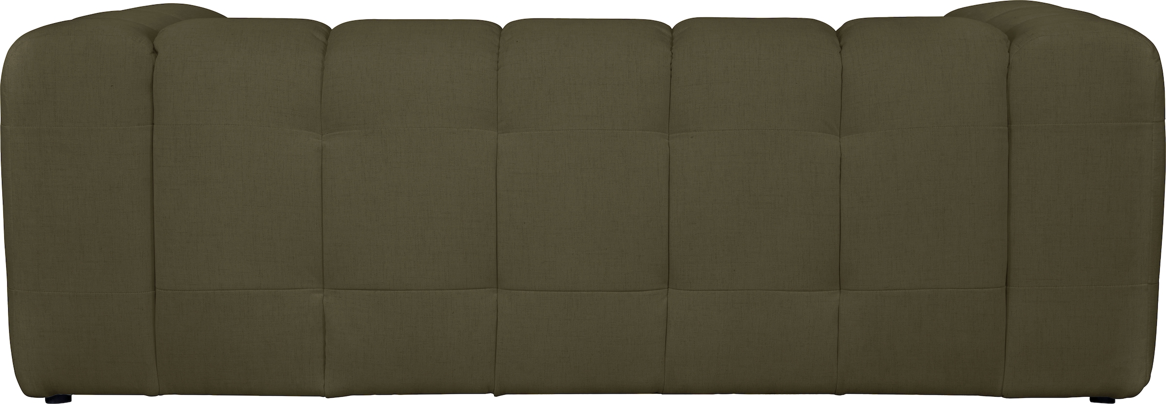 LeGer Home by Lena Gercke 3-Sitzer »TALISHA Designersofa, moderne Steppung, Maße B/T/H: 229/110/75 cm«, aufwendig gepolstert, hoher Sitzkomfort