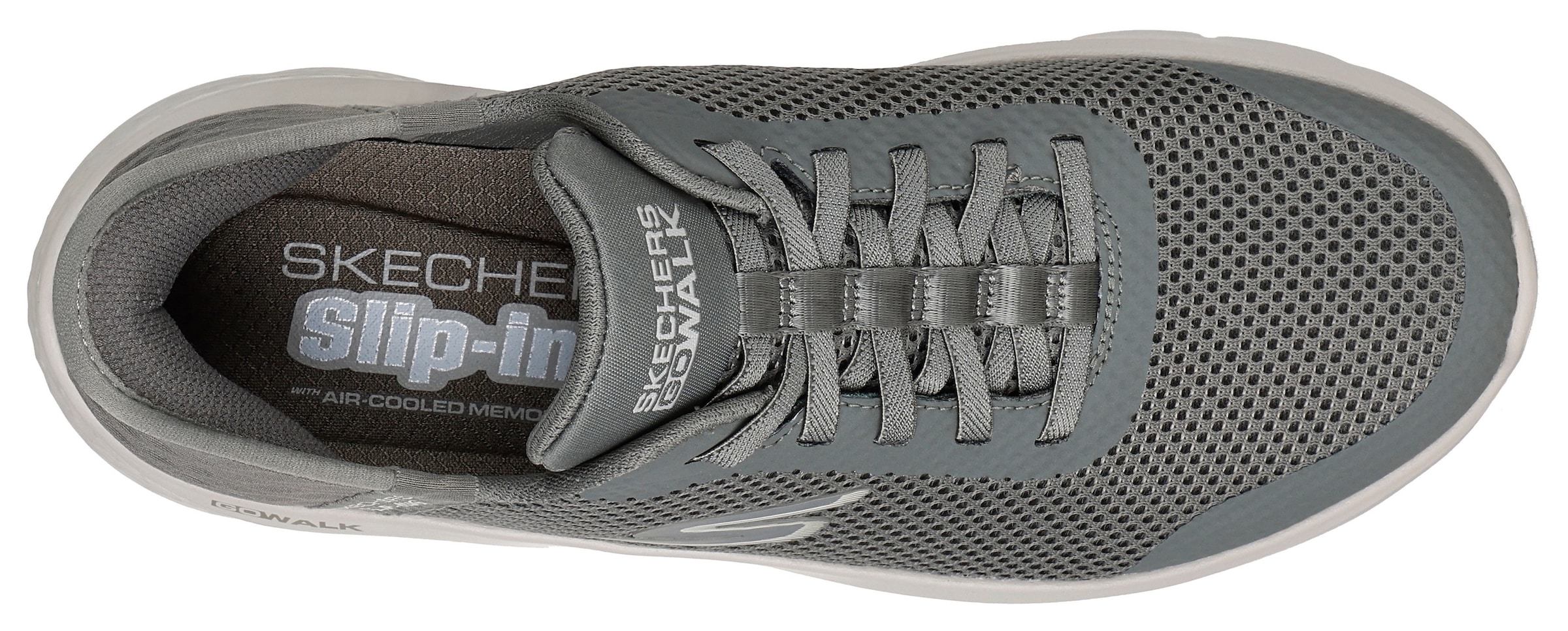 Skechers Slip-On Sneaker »GO WALK FLEX-GRAND ENTRY«, Slipper mit Slip-ins zum Schlupfen