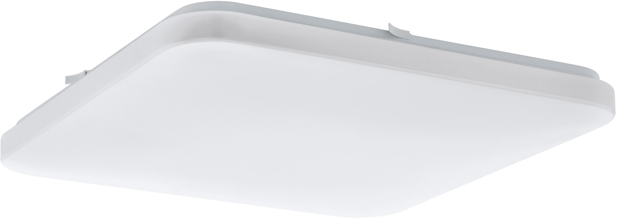EGLO Deckenleuchte »FRANIA«, LED-Board, warmweiß, weiß / L43 x H7 x B43 cm günstig online kaufen