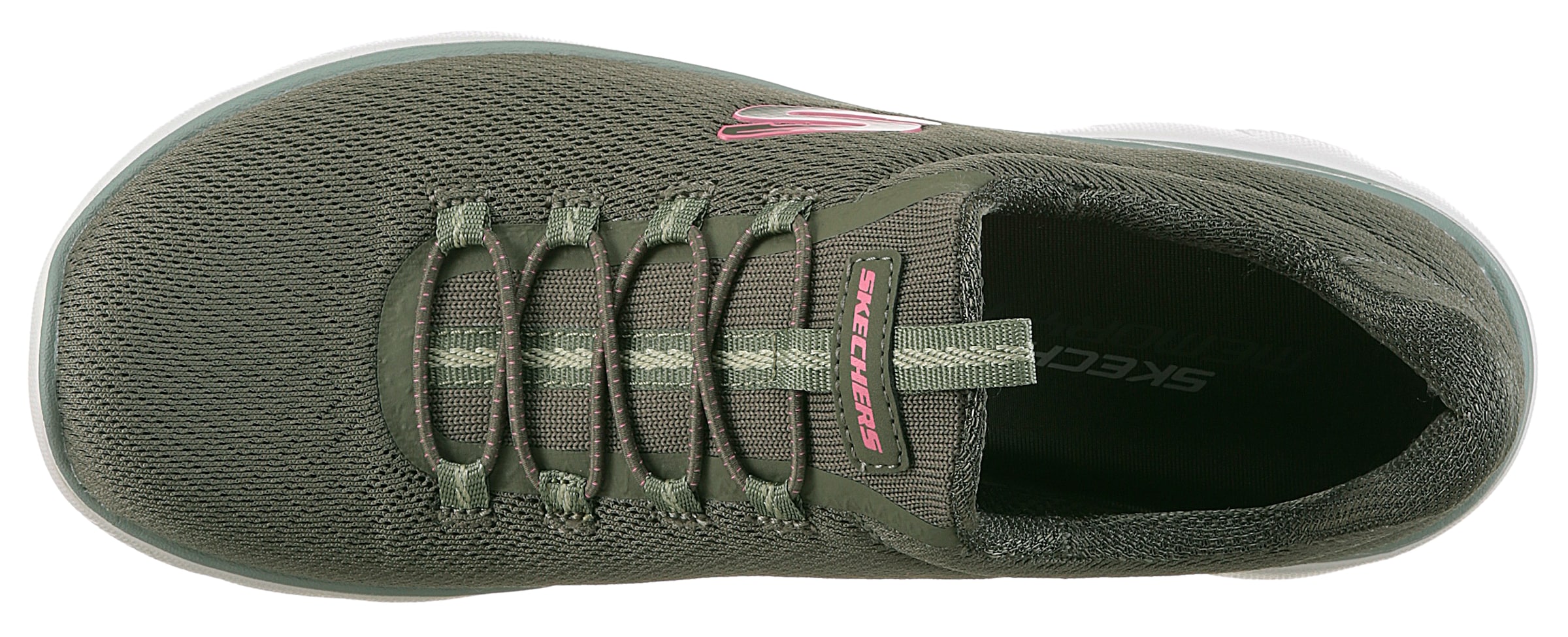 Skechers Slip-On Sneaker »SUMMITS-SUMMER BLUSH«, Arbeitsschuh, Freizeitschuh, Slipper mit Memory Foam
