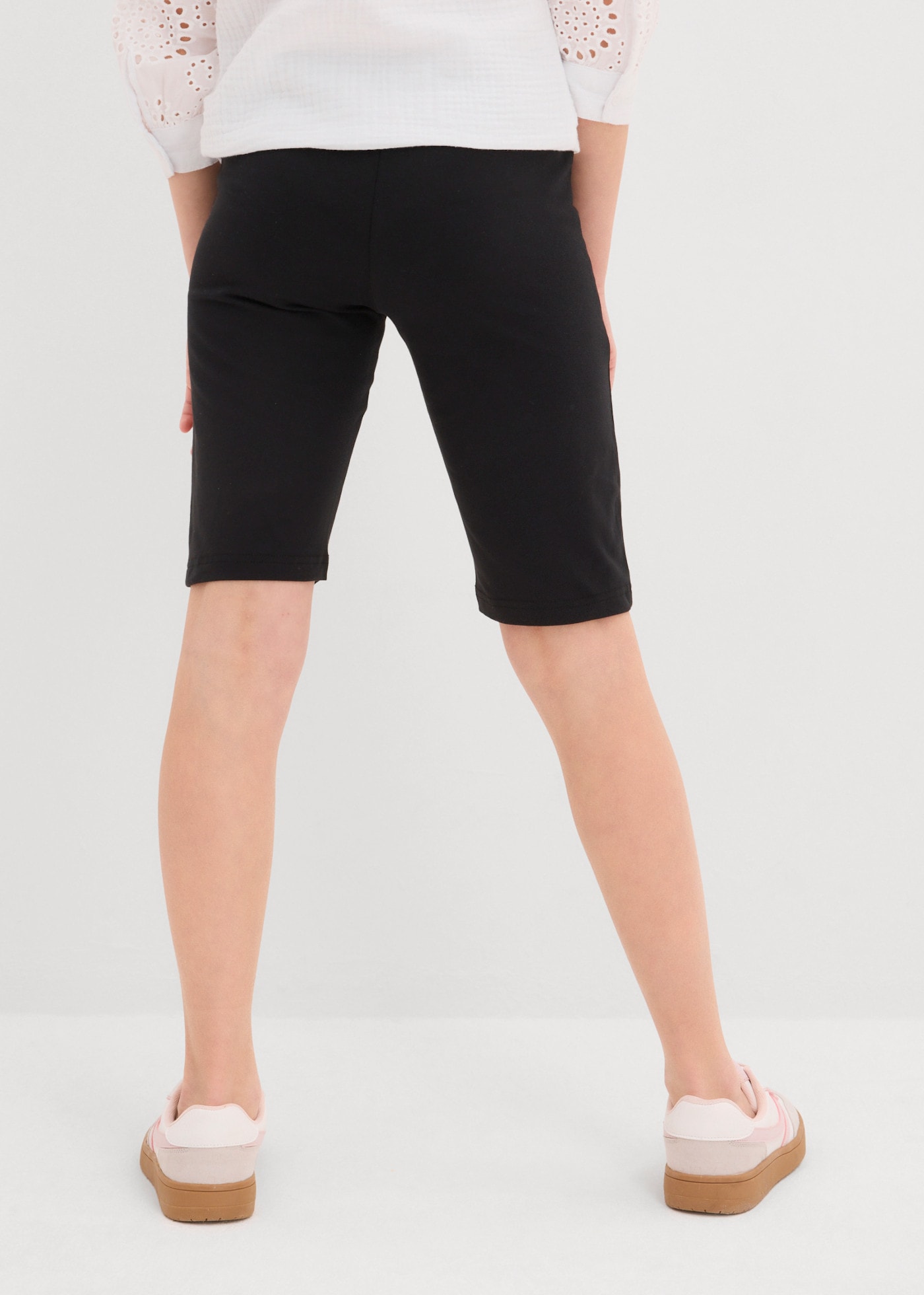 bonprix Radlerhose  aus elastischem Baumwoll-Mix, bequemer Schnitt