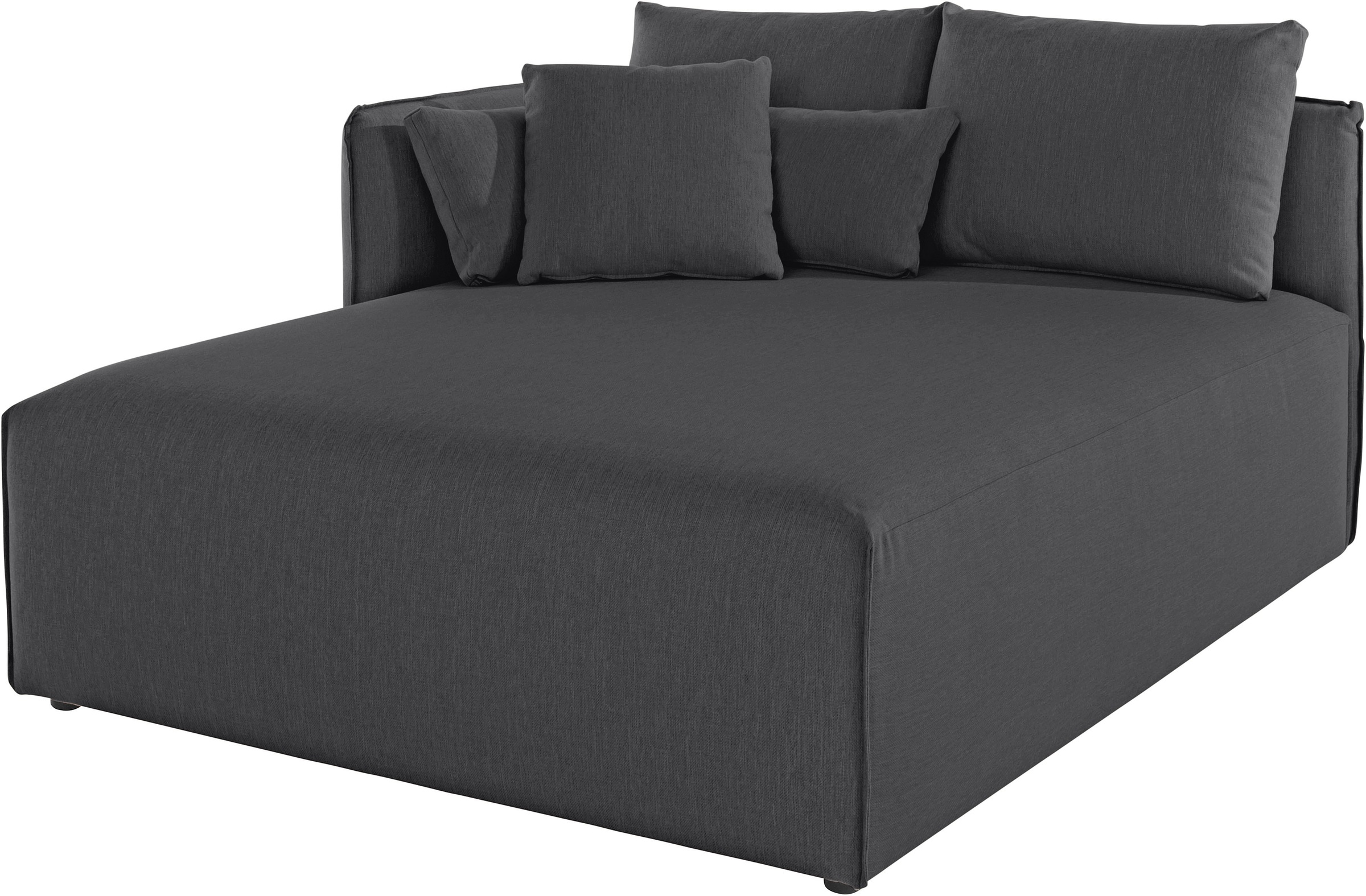 andas Ottomane »Nöre«, Lounge-Modul - zum eigenen Zusammenstellen, Breite 138cm, Tiefe 168cm