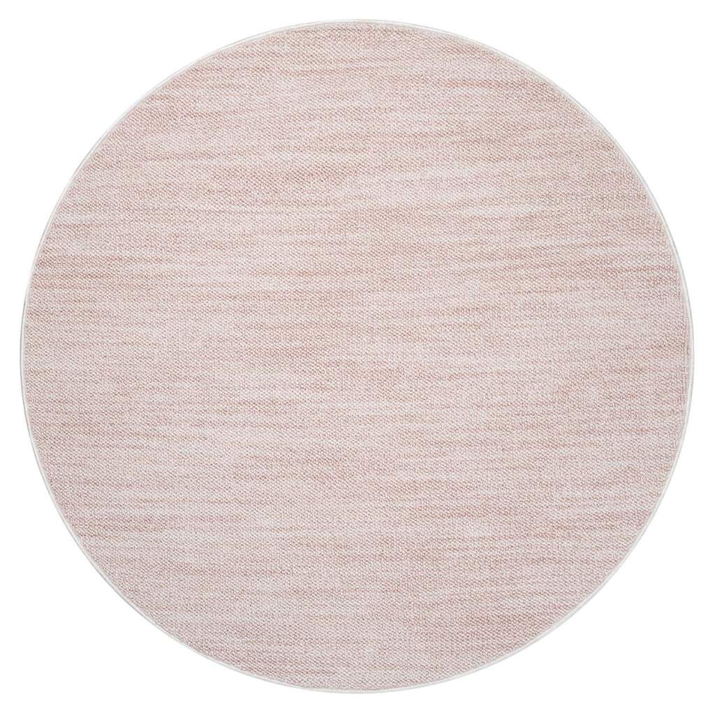 Carpet City Teppich »CLASICO 0052«, rund, 11 mm Höhe, Kurzflor, Hochtief-Mu günstig online kaufen