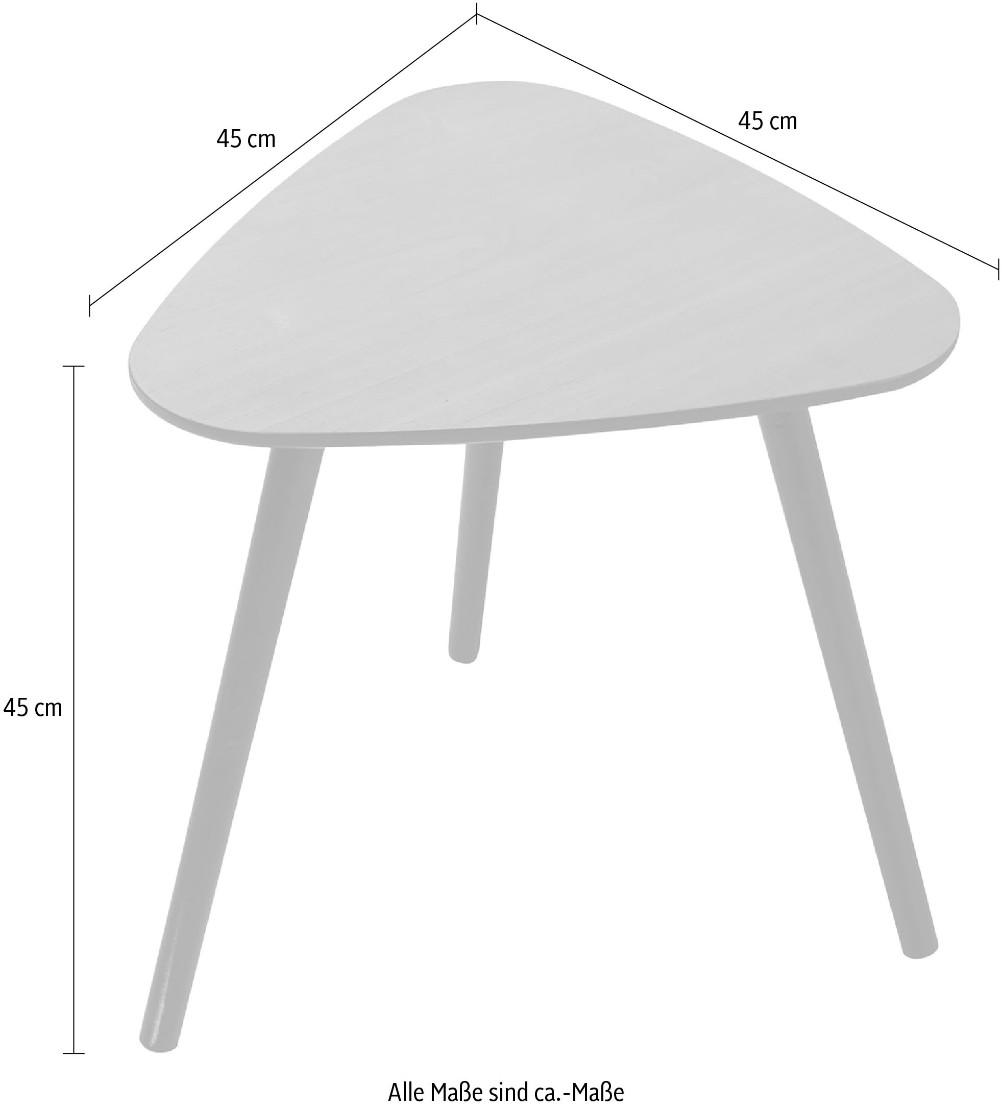 INOSIGN Beistelltisch »Alannah«