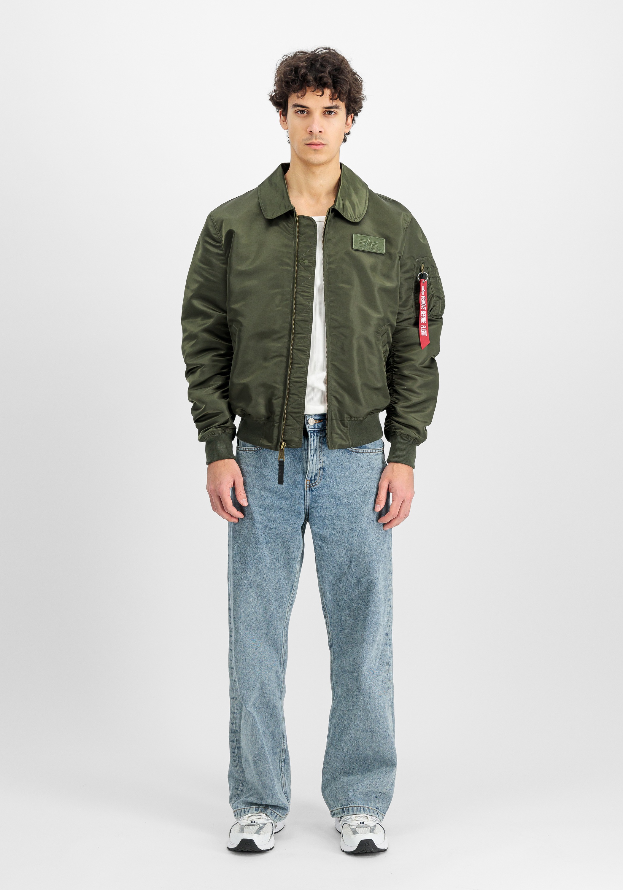 Alpha Industries Bomberjacke »Alpha Industries Men - Bomber Jackets Flying Tigers CWU«