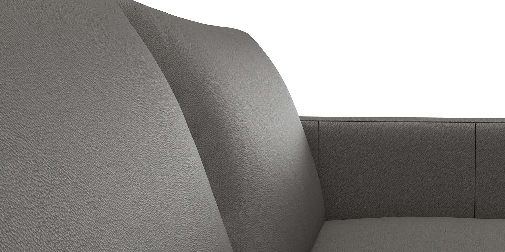 FLEXLUX Ecksofa »Fiore, super Sitzkomfort durch Kaltschaum im Sitz, L-Form«, schmale Armlehnen, Füße Alu+ Eiche