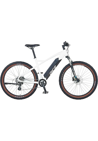 E-Bike »Prophete DICE 1.8«, 8 Gang, Shimano, Altus, Heckmotor 250 W