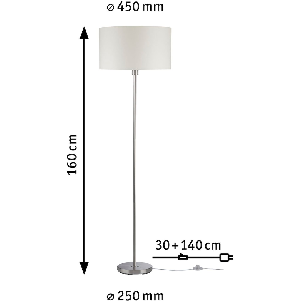 Paulmann LED Stehlampe »Tessa«, 1 flammig-flammig