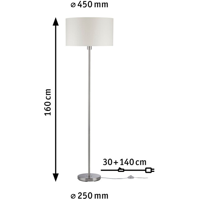 Paulmann LED Stehlampe »Tessa«, 1 flammig-flammig, E27 online bestellen