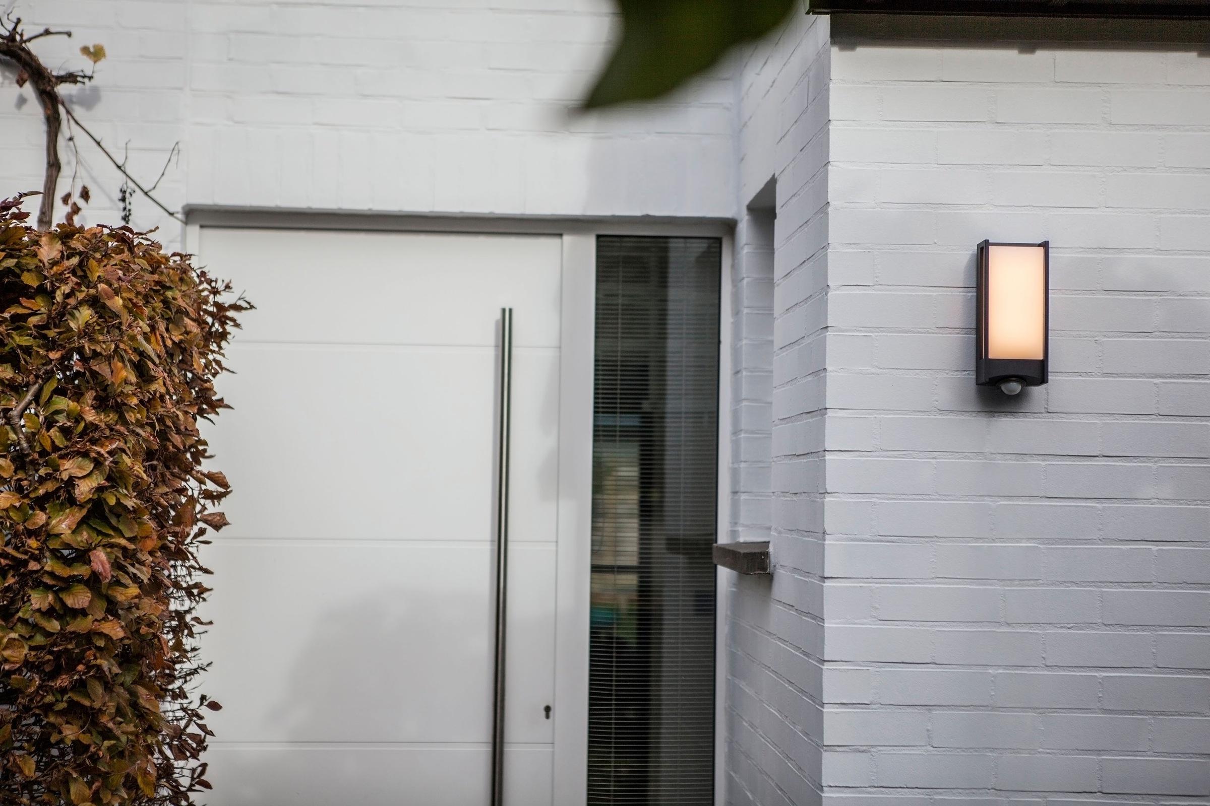 LUTEC LED Außen-Wandleuchte »QUBO«, Leuchtmittel LED-Modul | LED fest integriert