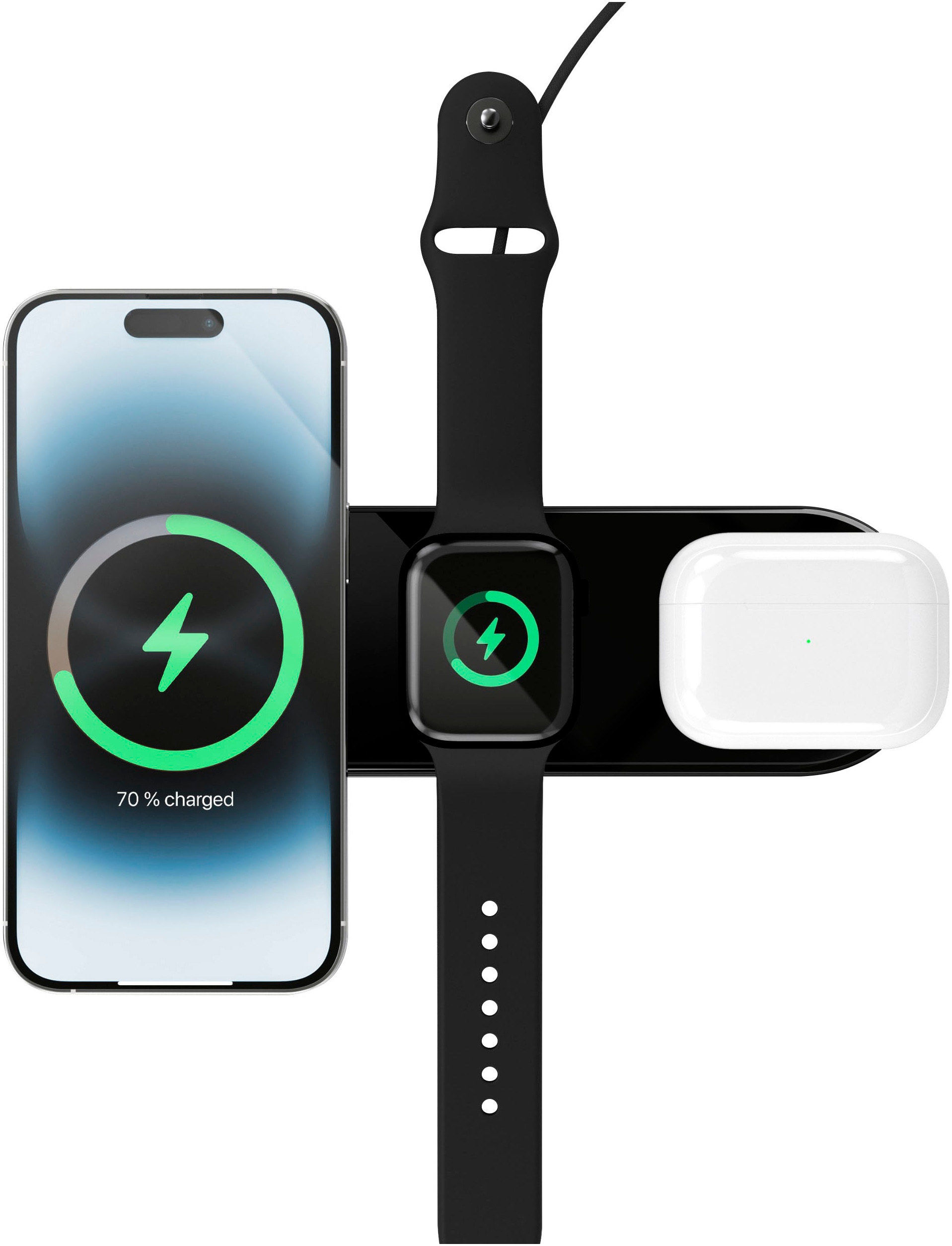 VONMÄHLEN Akku-Ladestation »Aura Home 3-in-1 Wireless Charger«