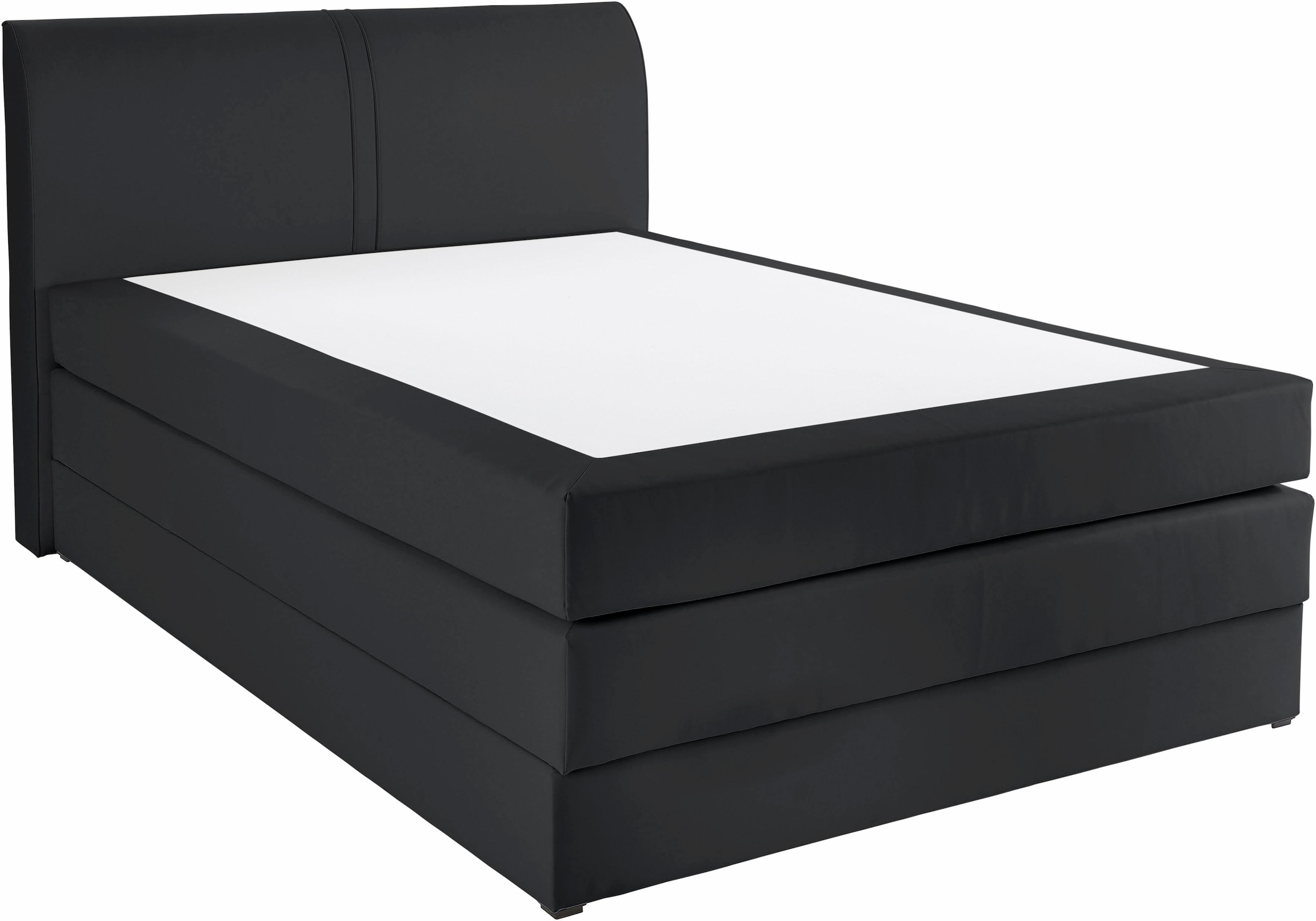 hapo Boxspringbett, mit Bettkasten