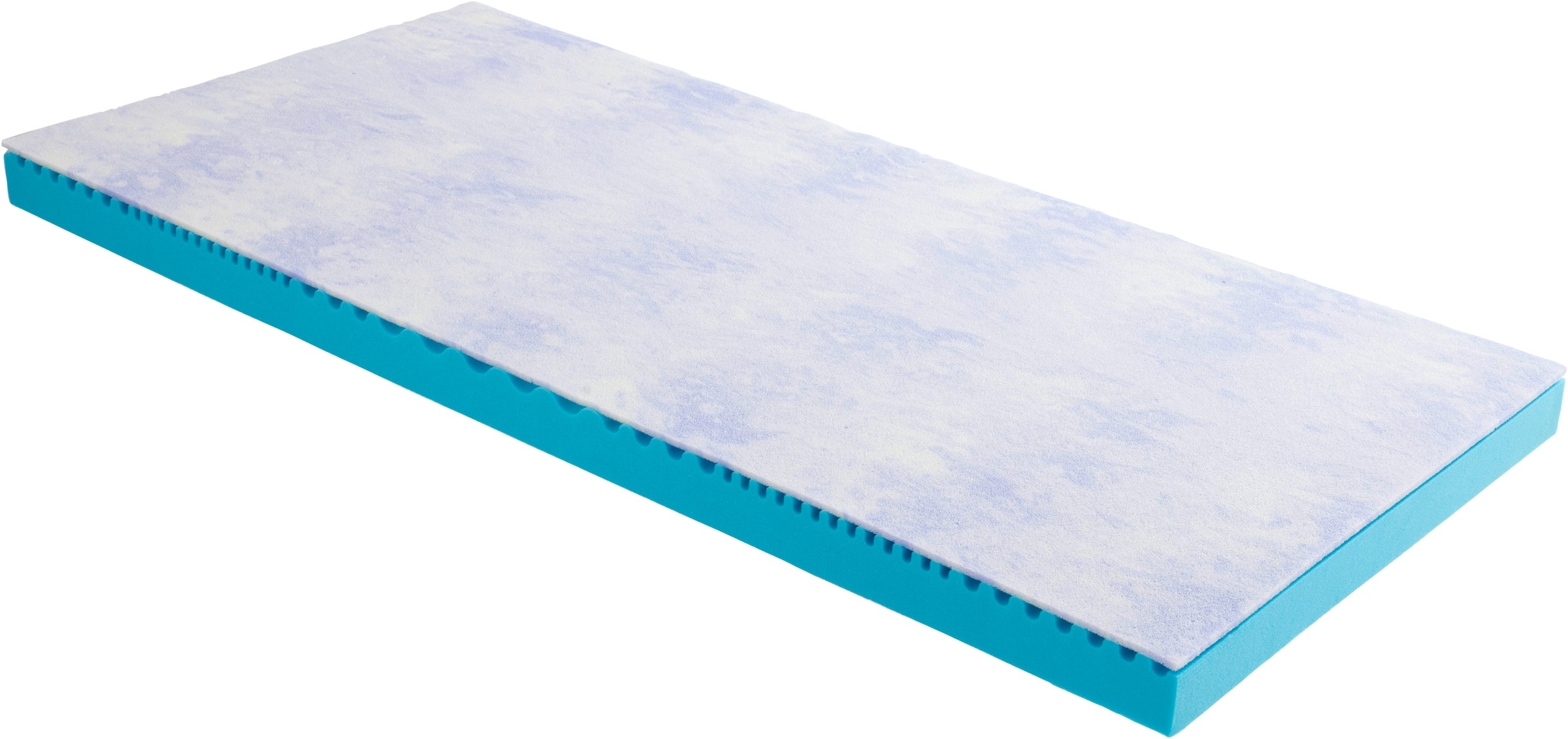 PAIDI Kaltschaummatratze »Airwell® Drell, 7-Zonen Wendematratze mit Gel-Schaumlage« 11 cm hoch Verschiedene Größen, Cremefarben, H2, 60°C waschbarer Bezug, 1 Stk. tlg. Kinder- und Jugendseite, atmungsaktiv, strapazierfähig, Mischgewebe