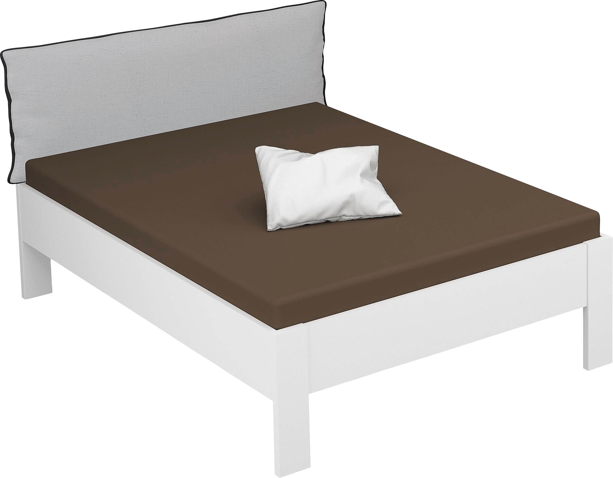 rauch Futonbett »Aditio«, Kopfteil Webstoff mit abgesetztem Keder günstig online kaufen