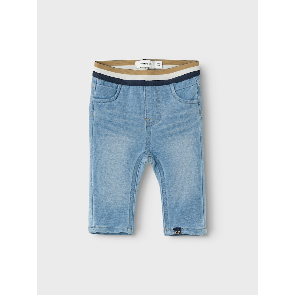 Name It Slim-fit-Jeans »NBMSILAS SLIM SWE JEANS 7025-TR NOOS«