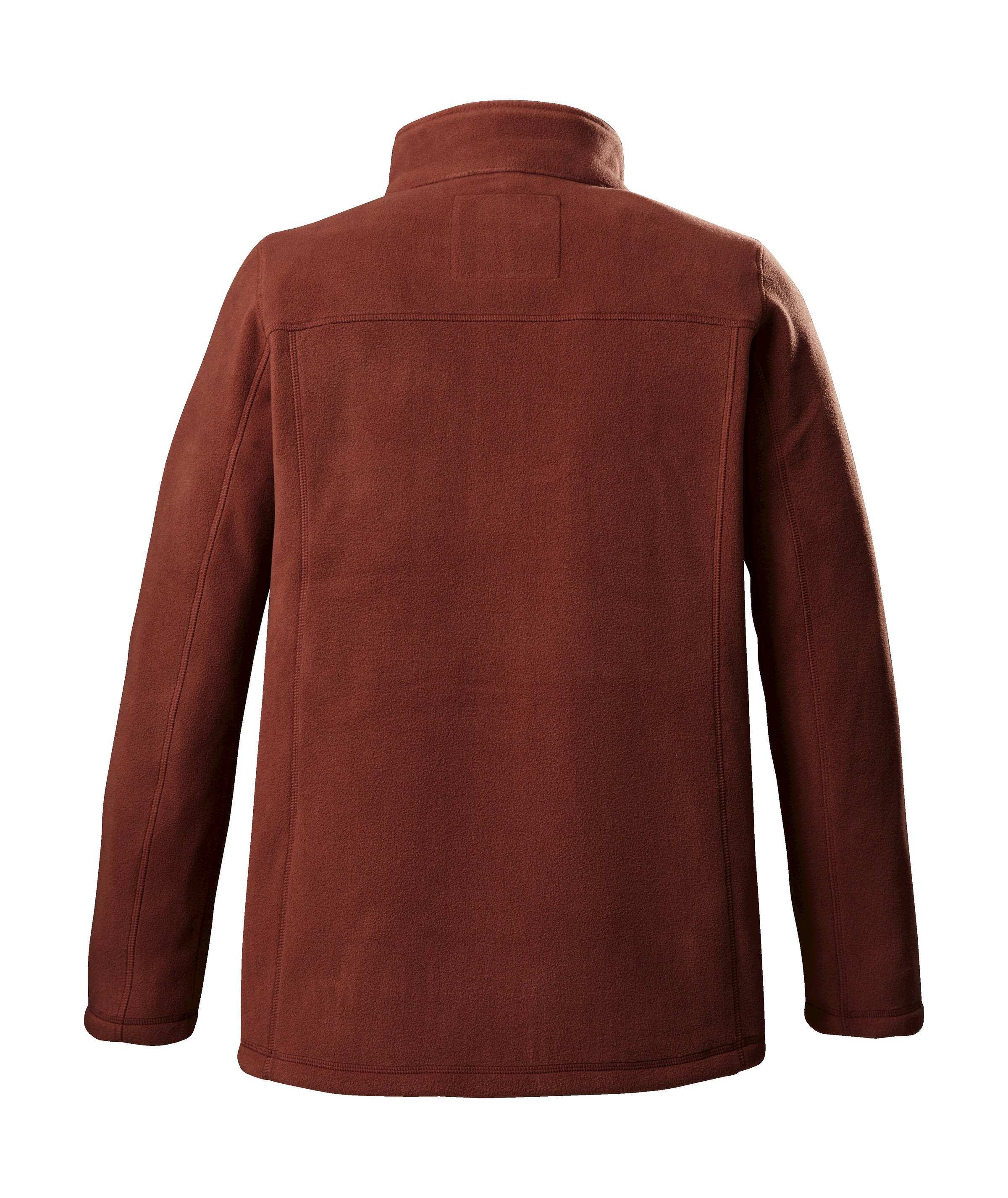 STOY Fleecejacke »STW 9 WMN FLC JCKT«, Leichte Fleecejacke, 2-Wege-Zipper, Kinnschutz, verstellbarer Saum