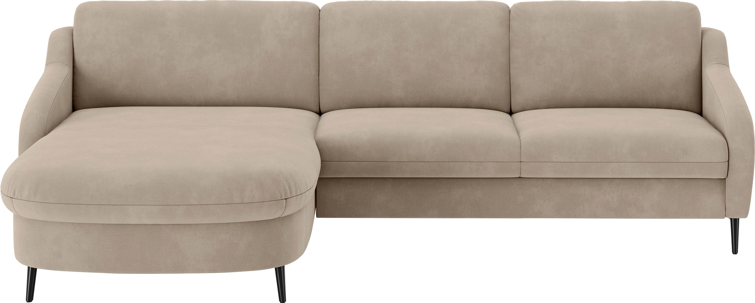 sit&more Ecksofa »Soul L-Form«, wahlweise mit Bettfunktion und Bettkasten o günstig online kaufen