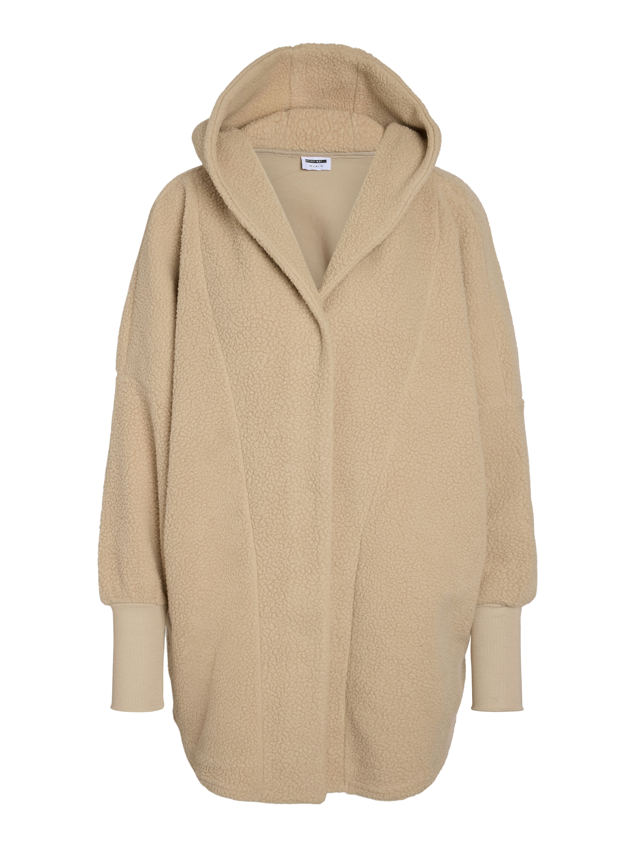 Noisy may Kapuzensweatjacke »NMCOZY L/S LONG SHACKET W HOOD JRS NOOS«