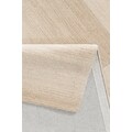 THEKO Wollteppich »Jorun«, rechteckig, 14 mm Höhe, Handweb Teppich, reine Wolle, modernes Design, handgewebt, ideal im Wohnzimmer & Schlafzimmer