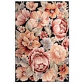 THEKO Wollteppich »Floresti 7091«, rechteckig, 10 mm Höhe, reine Wolle, romantisches Blumen Design, ideal im Wohnzimmer & Schlafzimmer
