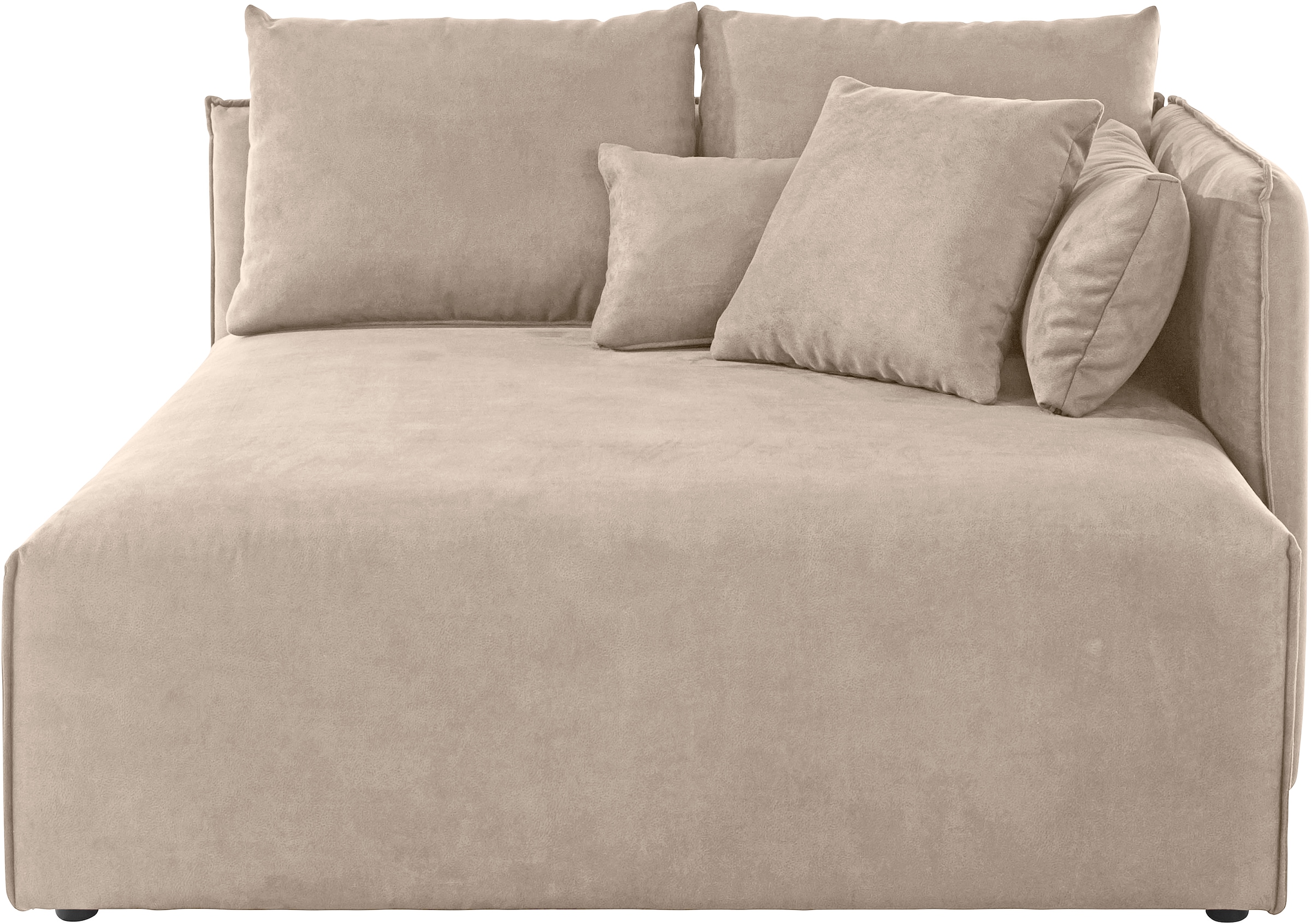 andas Ottomane »Nöre«, kurzes Lounge-Modul - zum Zusammenstellen, Breite 138 cm, Tiefe 128 cm