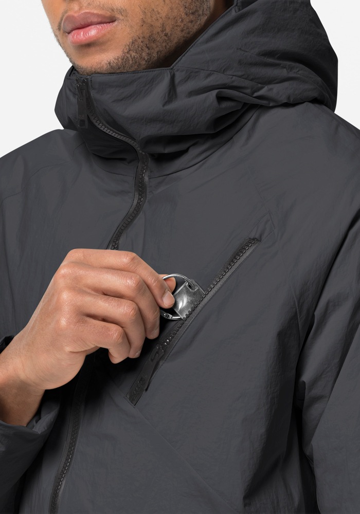 Jack Wolfskin Funktionsparka »PERGAMON PARKA M«, mit Kapuze