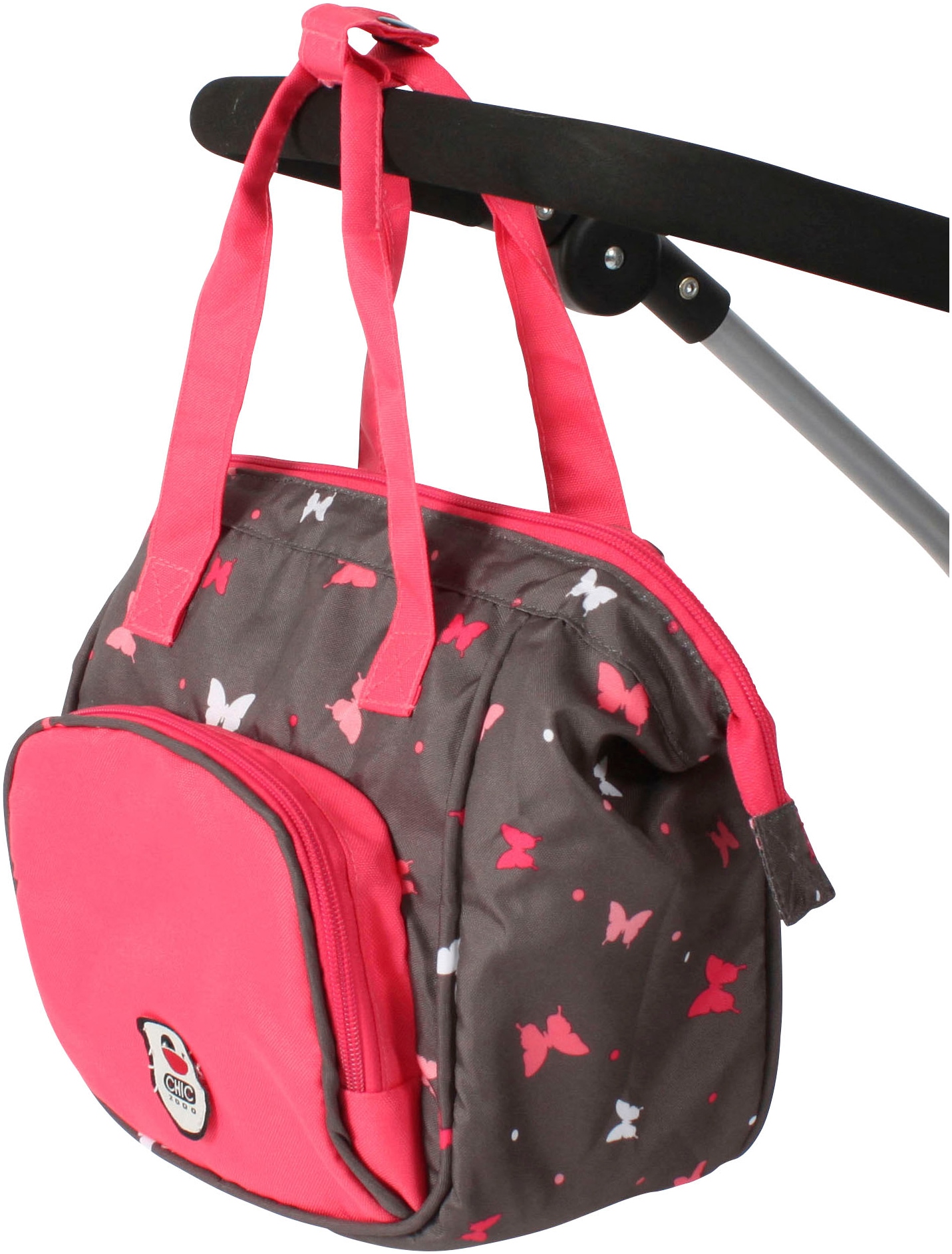 CHIC2000 Puppen Wickeltasche »Butterfly«