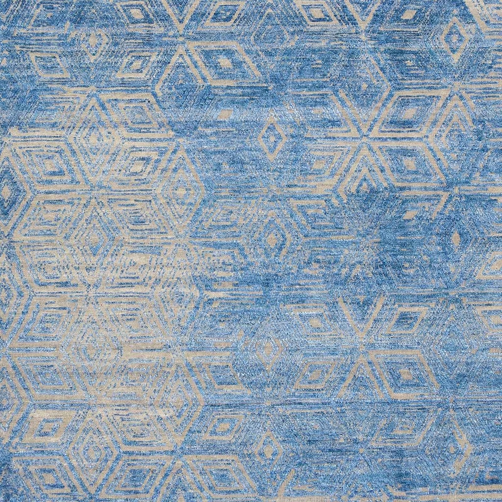 morgenland Designteppich »Designer - 307 x 248 cm - blau«, rechteckig