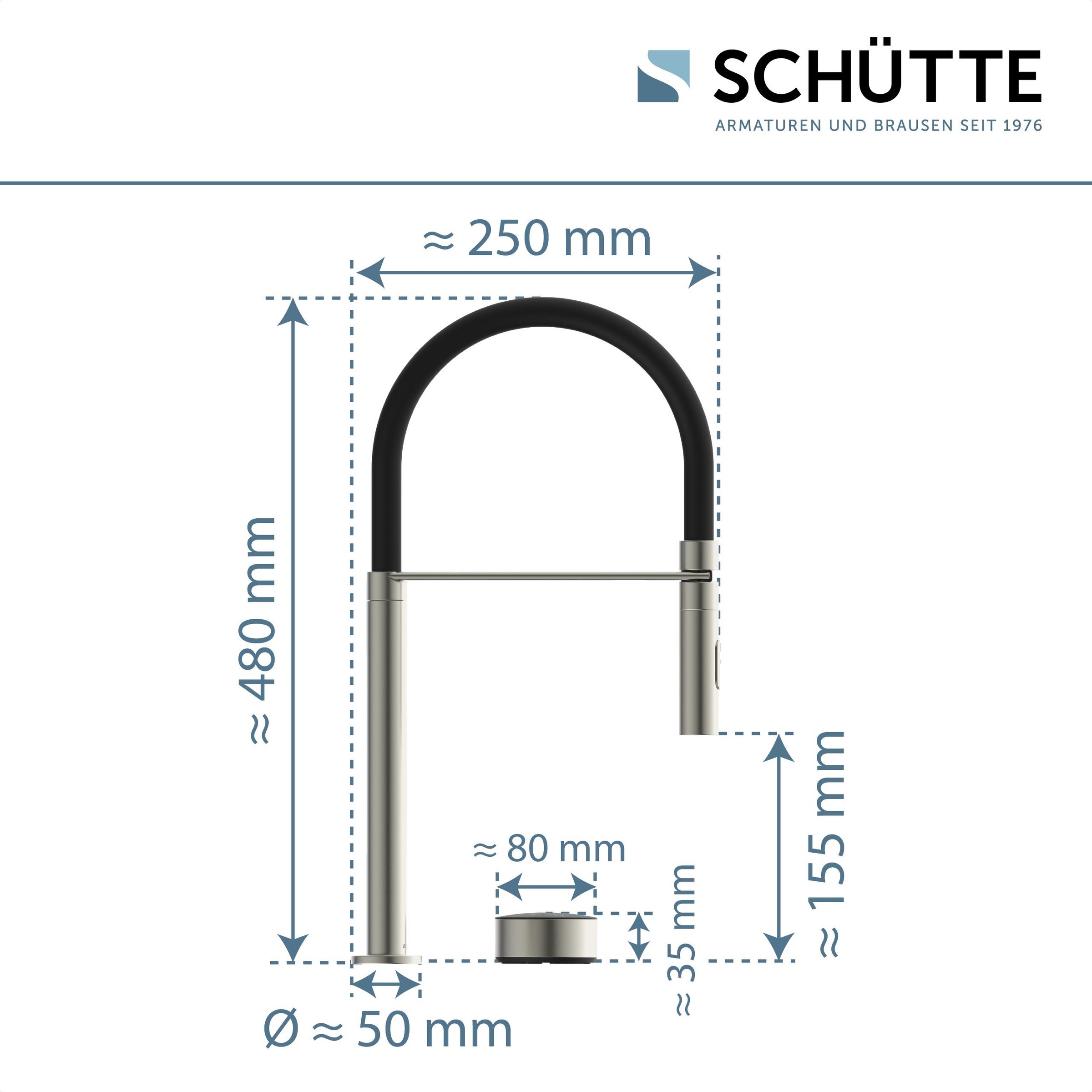 Schütte Spültischarmatur »»AQUADOT««, (1 St.)