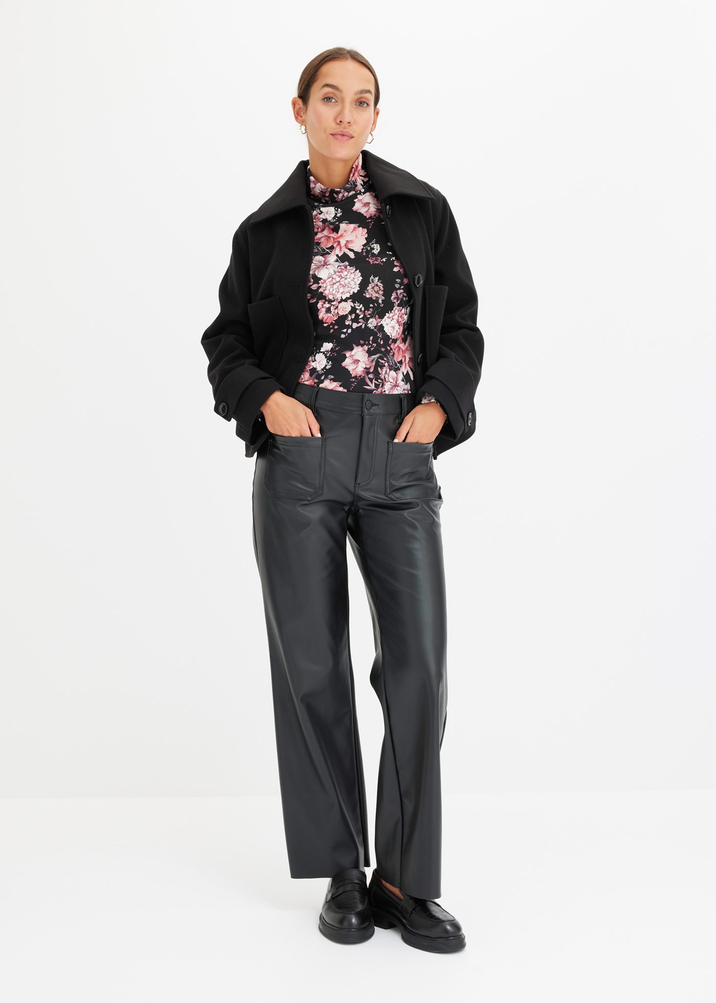 bonprix Langarmshirt »Langarmshirt aus softem Viskose-Mix«, Langarmshirt aus softem Viskose-Mix
