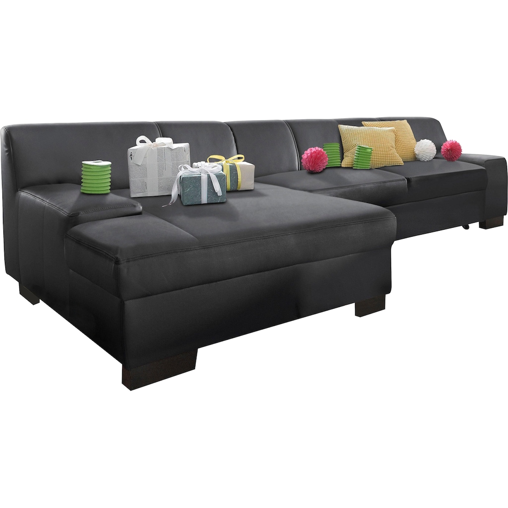 DOMO collection Ecksofa »Norma«