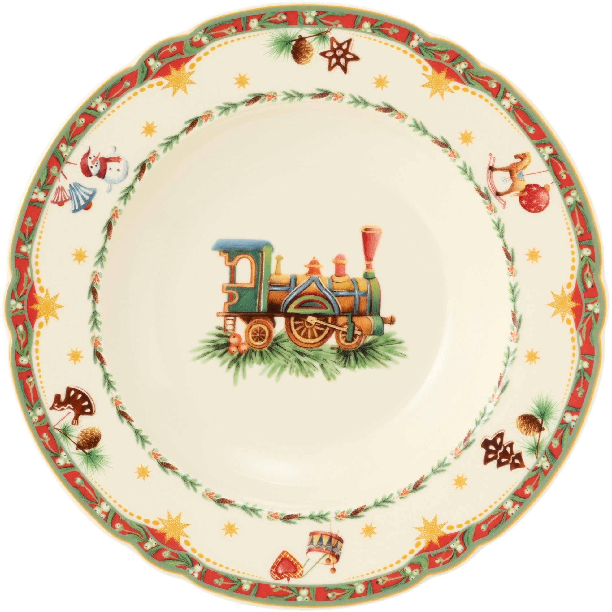 Seltmann Weiden Suppenteller »Marieluise - Weihnachtsnostalgie«, (1 St.), T günstig online kaufen
