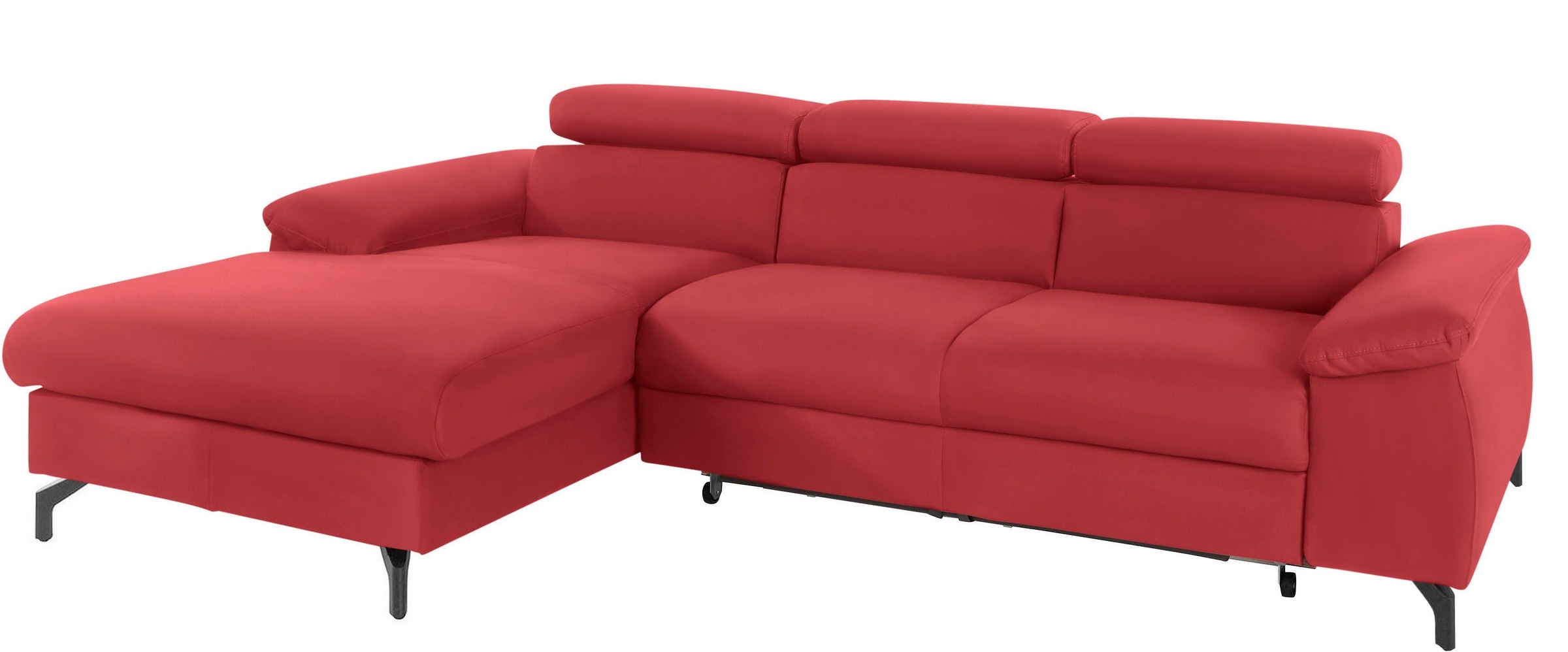COTTA Polstergarnitur »Komaris L-Form«, (Set), Set bestehend aus: Ecksofa m günstig online kaufen