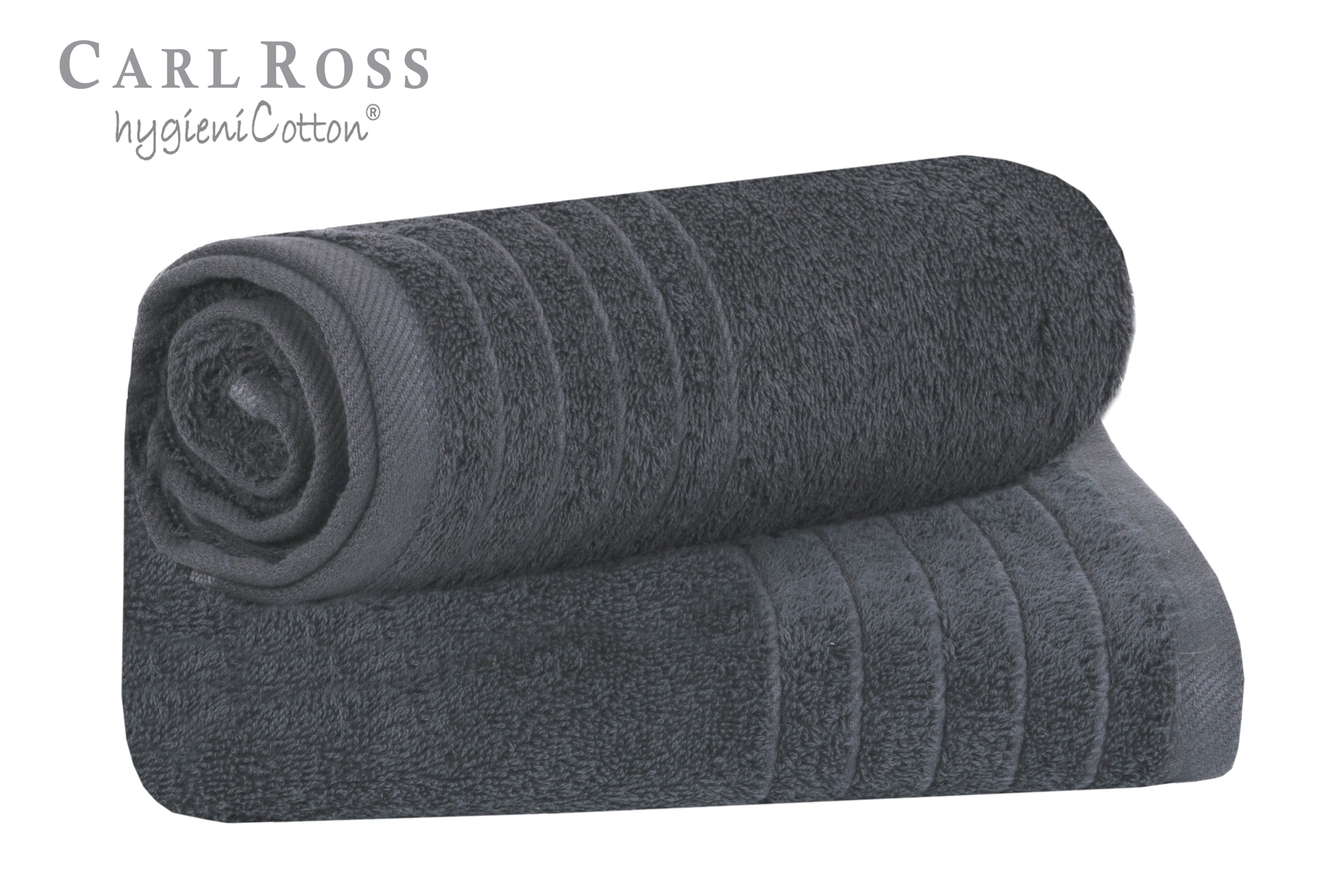 Carl Ross Handtuch »HygieniCotton«, (2 St., 2er Set Handtücher 50 x 100 cm) günstig online kaufen