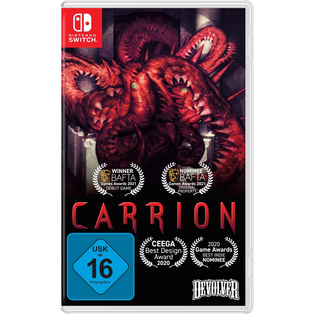 Spielesoftware »Carrion«, Nintendo Switch