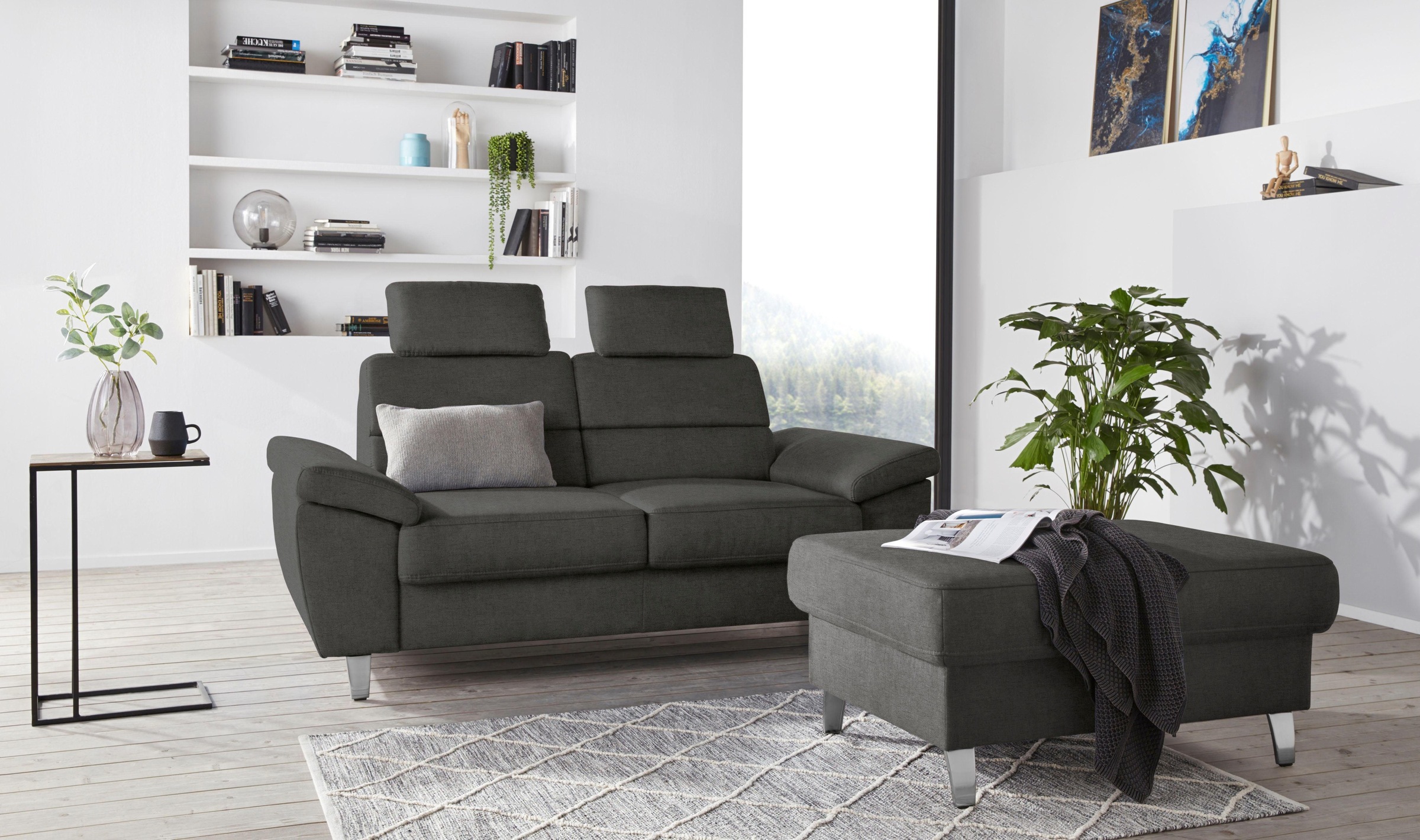 sit&more 2-Sitzer »Sorano«, Breite 168 cm