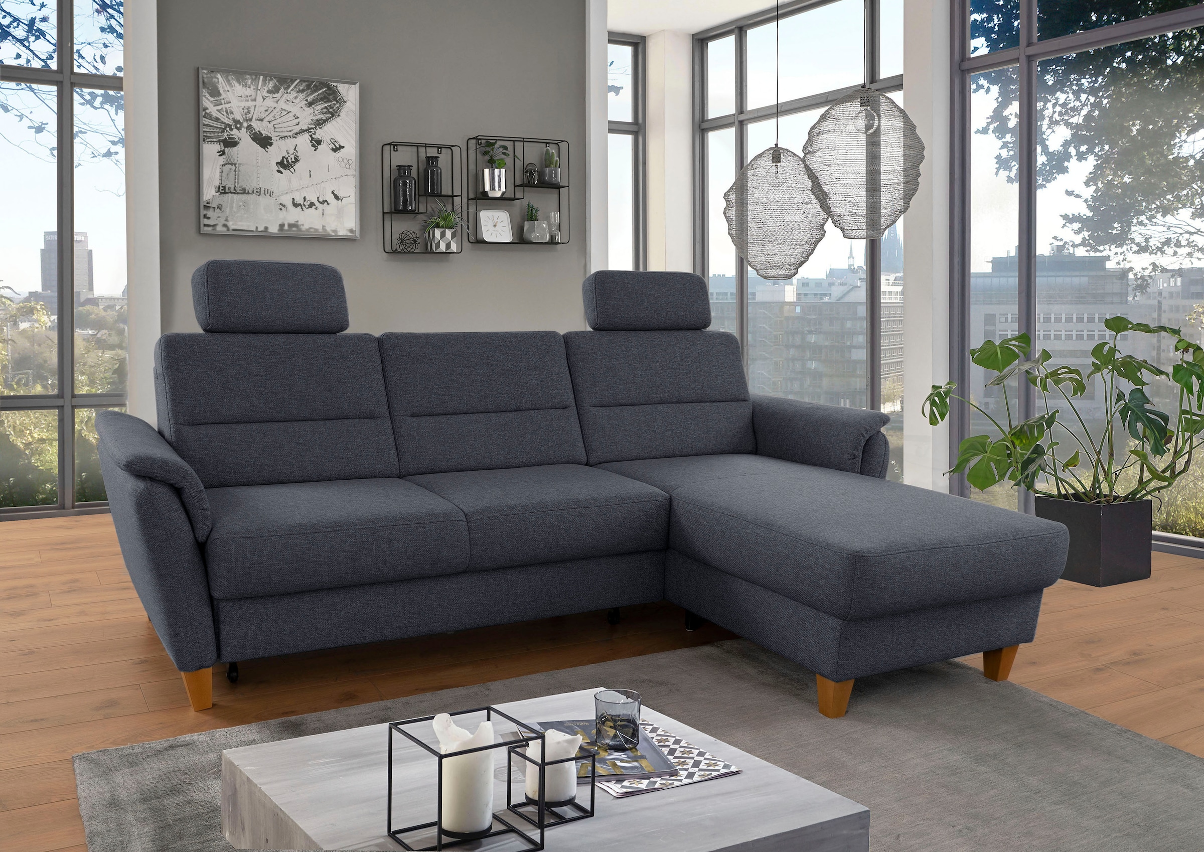 Home affaire Ecksofa »Palmera L-Form, B: 244 cm - OTTO. Verlässliche Qualit günstig online kaufen