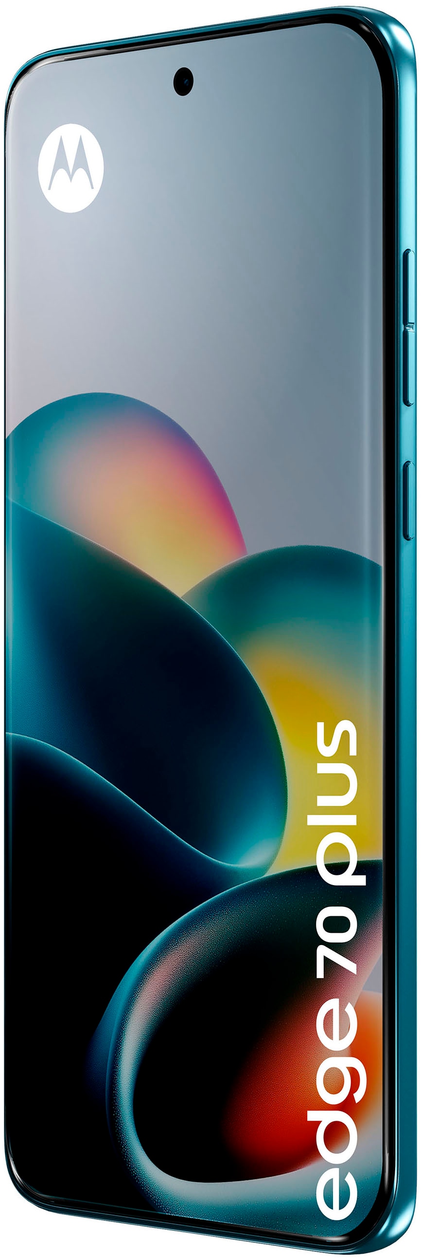 Motorola Smartphone »edge 70 plus 256GB« PANTONE® Milky Blue