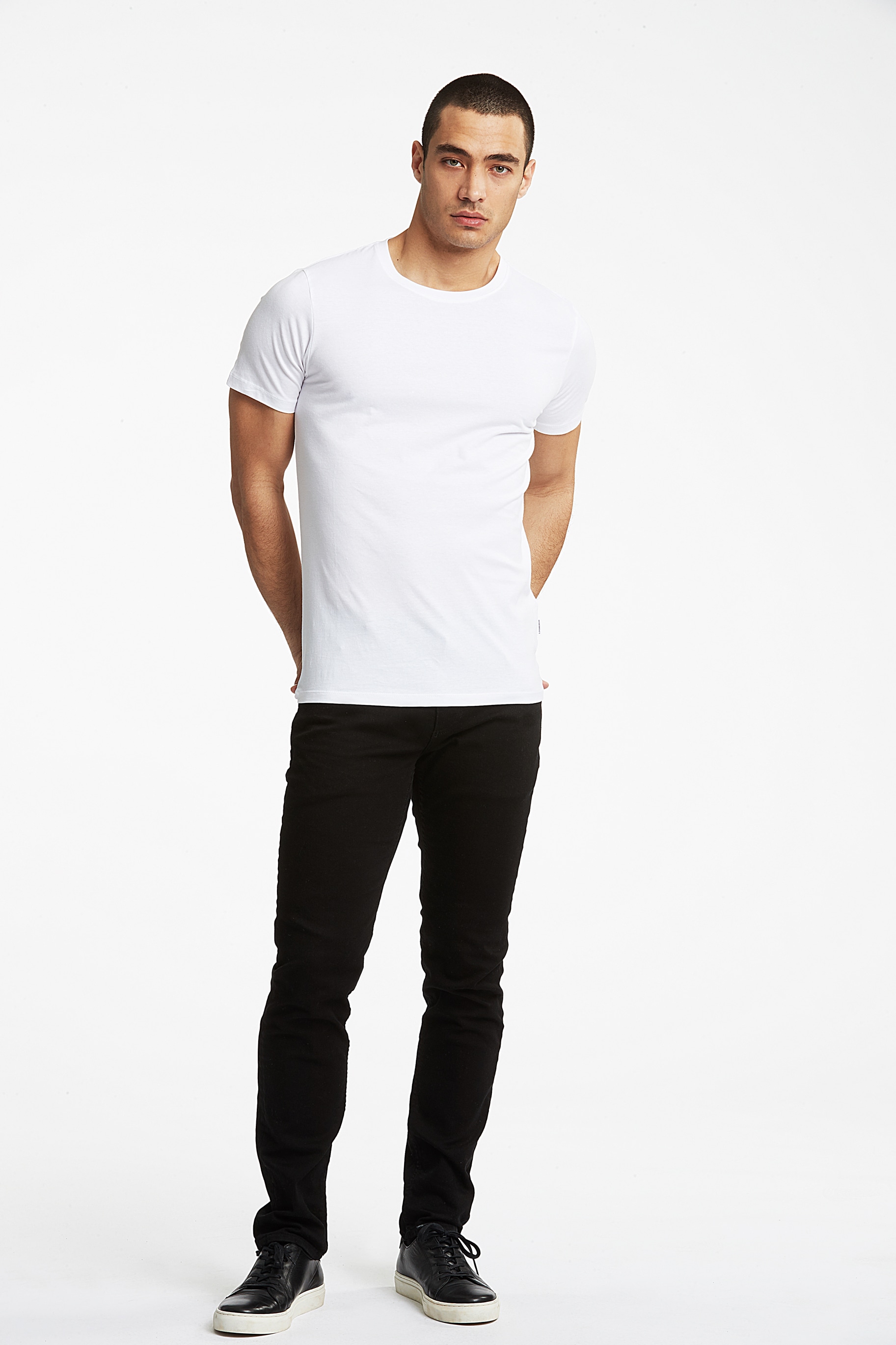 LINDBERGH T-Shirt Packung, 4 Stk. mit Rundhalsausschnitt im 4-er Pack