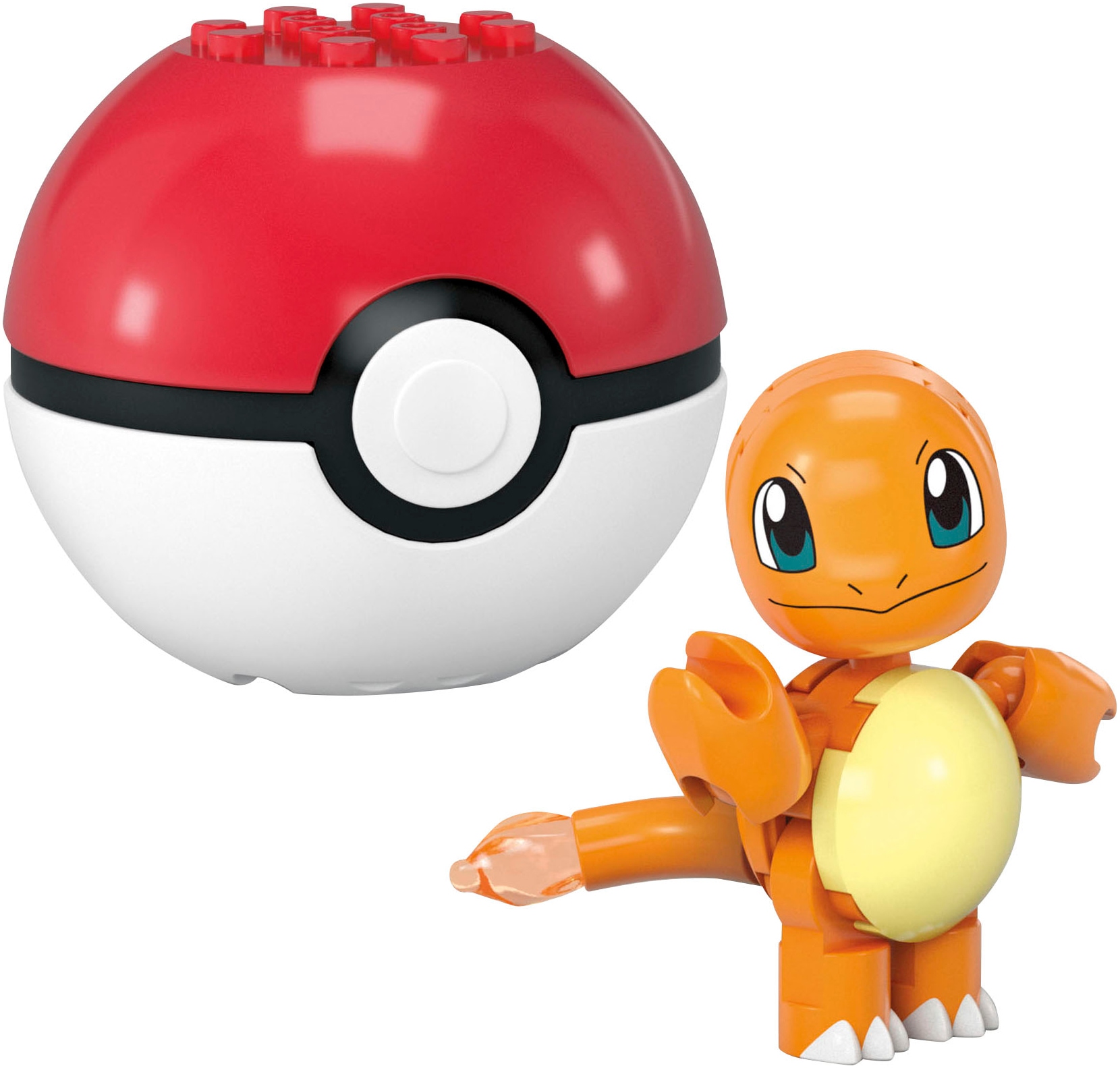 2. Bild von MEGA Spielbausteine »MEGA Pokémon Ball Coll - Charmander and Pichu«