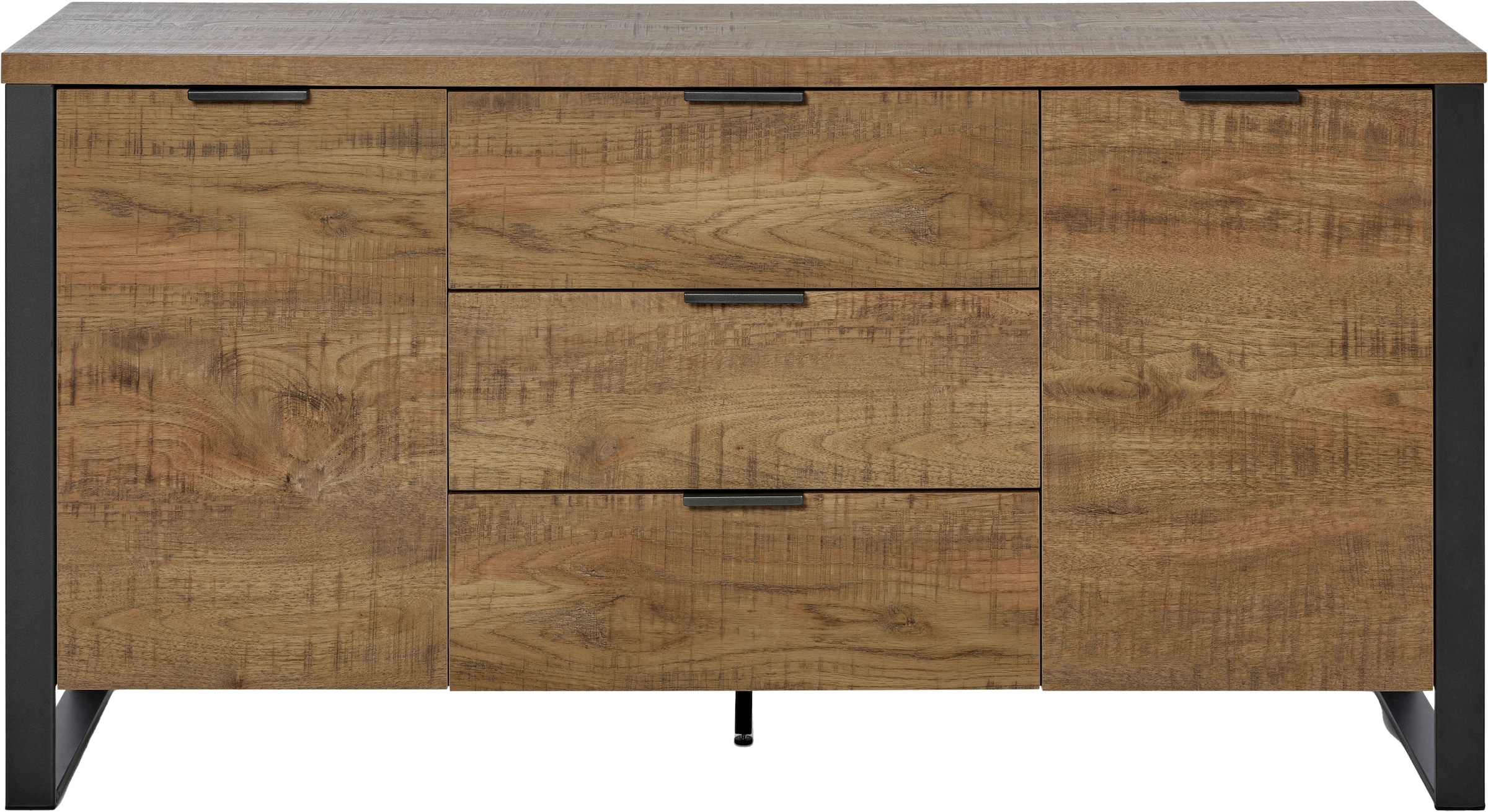 Jahnke Sideboard »LOOP SB 150«, (1 St.), mit 2 Türen + 3 Schubladen, Breite ca. 150 cm