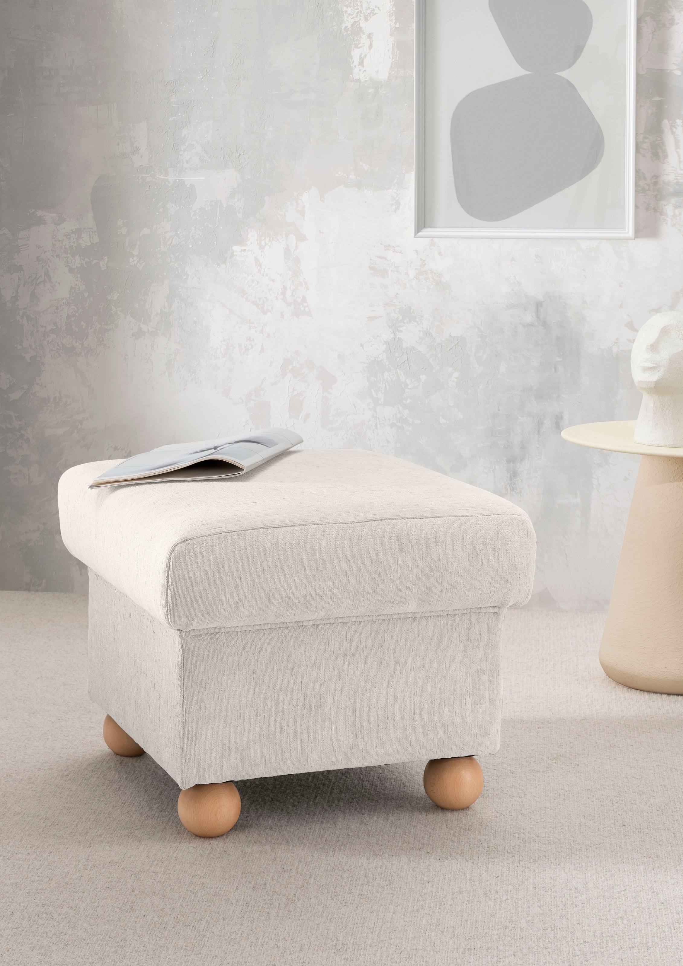 Home affaire Hocker »Torello« 1 Stk. tlg. günstig online kaufen