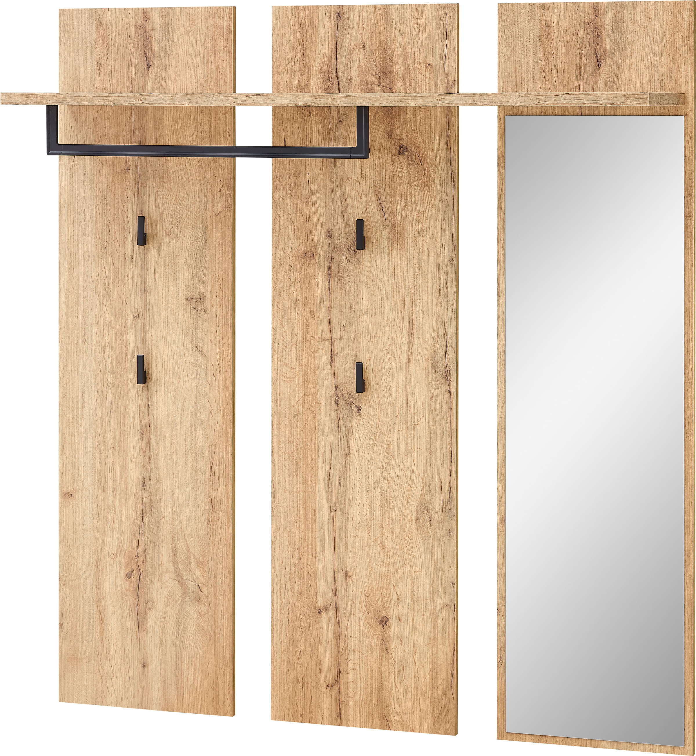 Innostyle Garderobenpaneel »Sparks Garderobenpaneel; 120x130x30cm (B/H/T)« günstig online kaufen