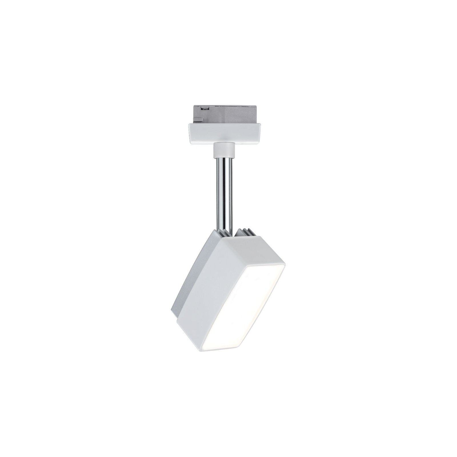 Paulmann Schienensystem-Leuchten »URail Schienenspot Pedal Einzelspot 395lm 5W 2700K 230V Chrom matt«